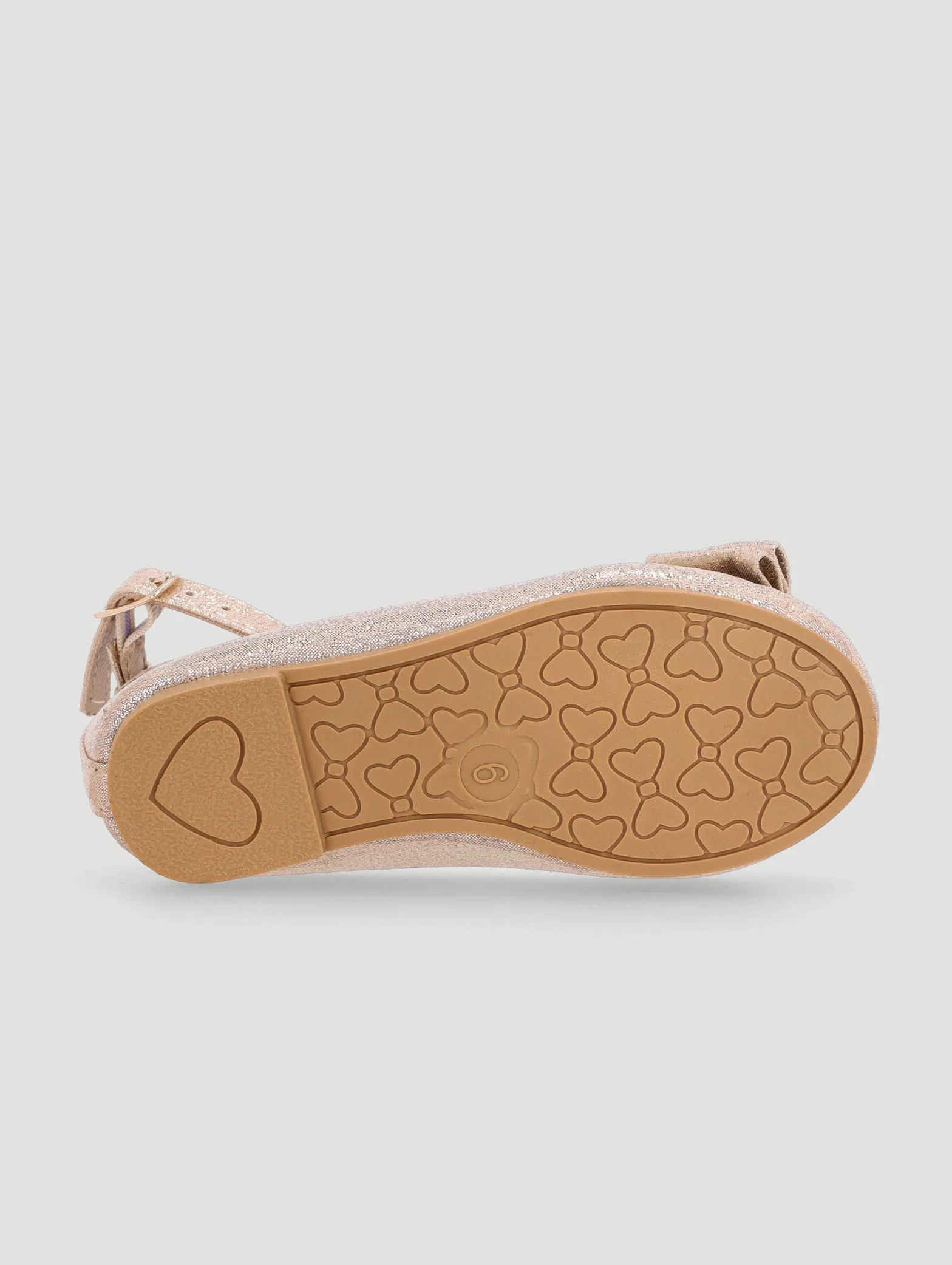 Pre-Girls Occasion Pump - Gold - Image 4