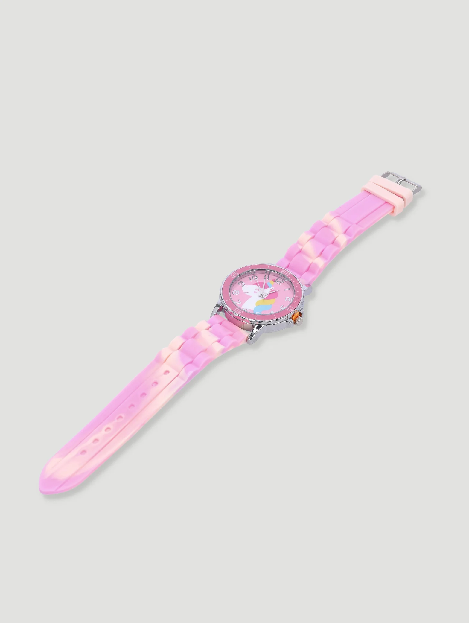 Pre-Girls Ombre Silicone Watch - Pink - Image 2