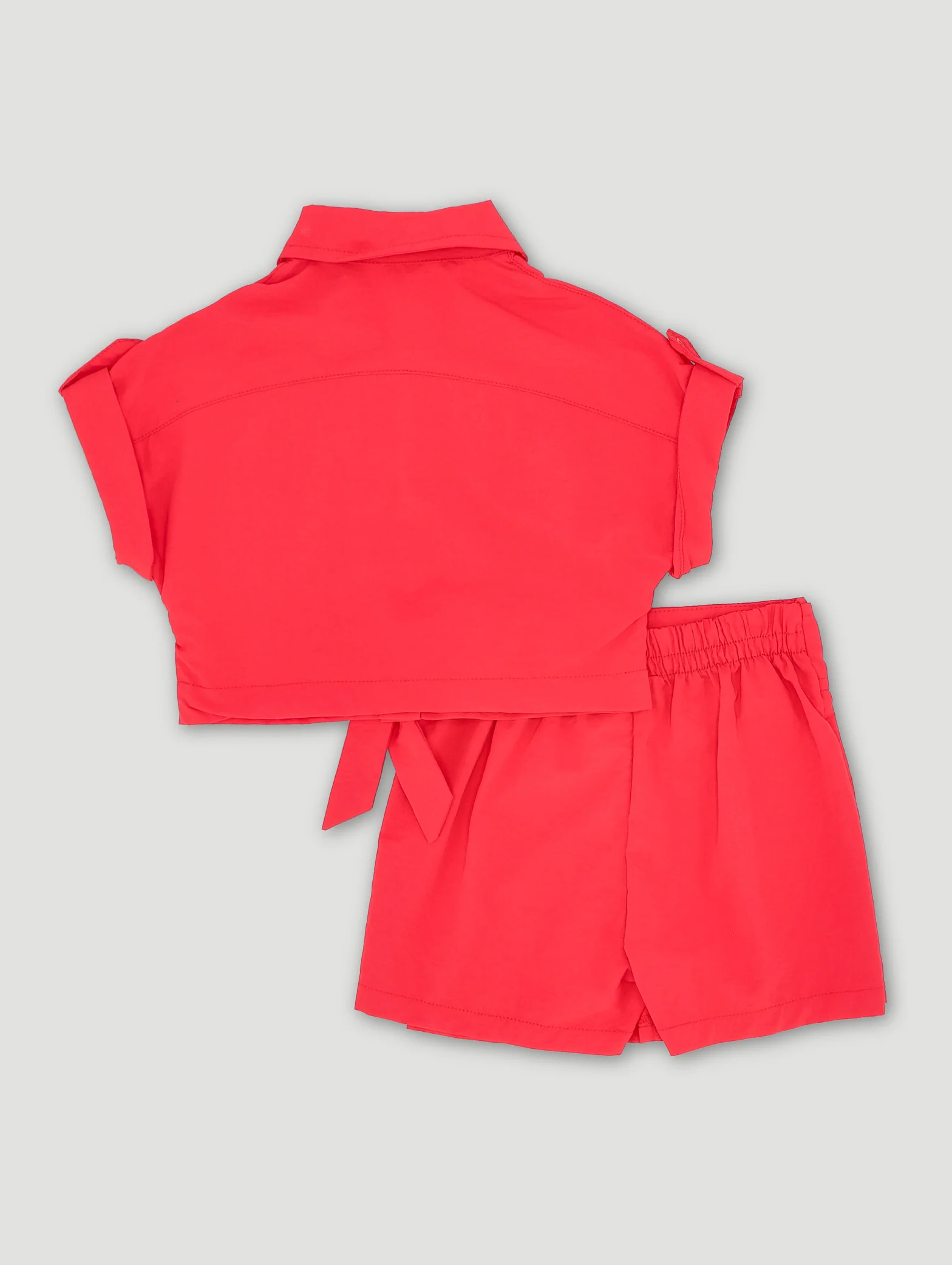Pre-Girls Parachute Set - Red - Image 2