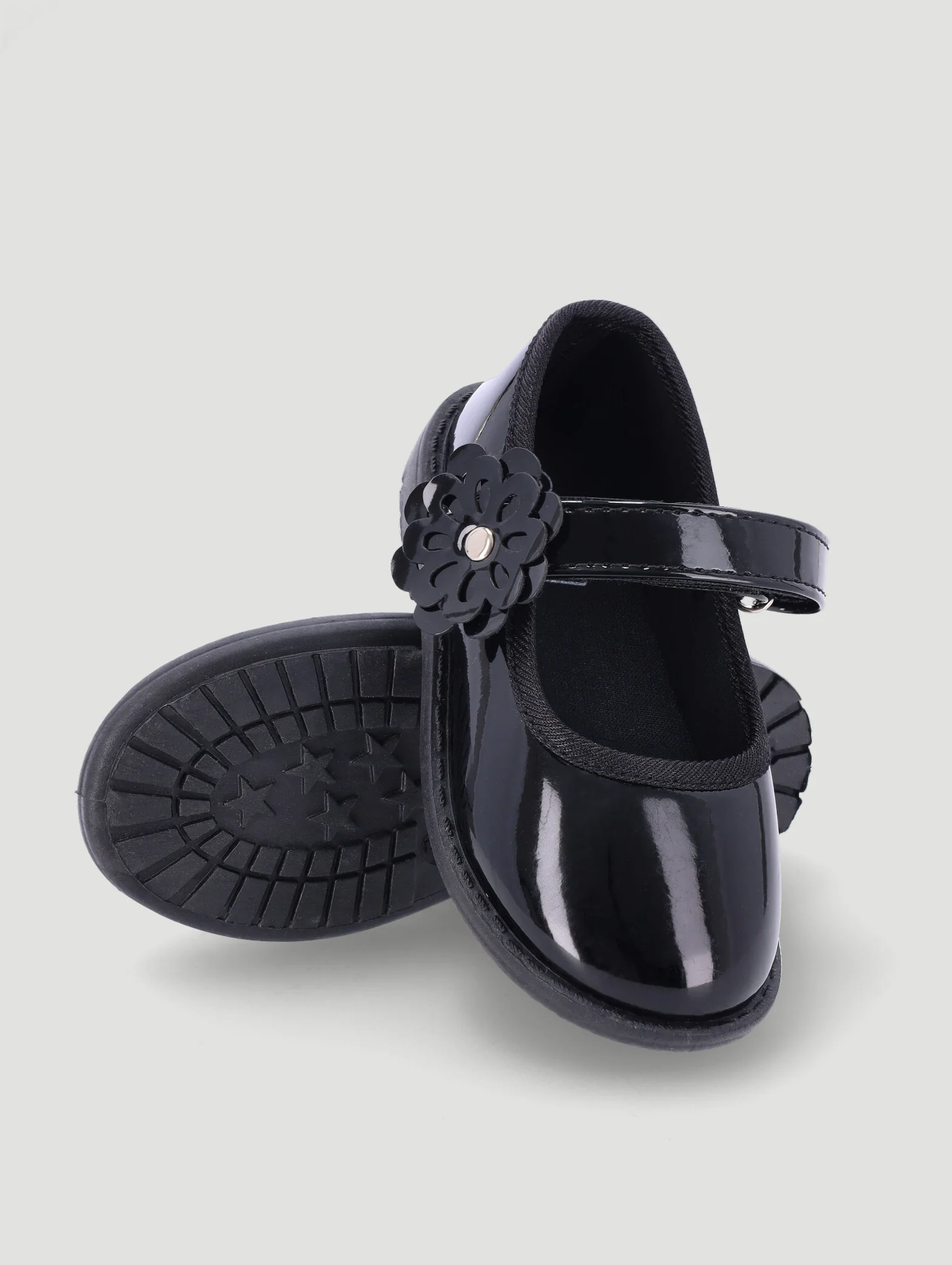 Pre-Girls Patent Comfort Pump - Image 4