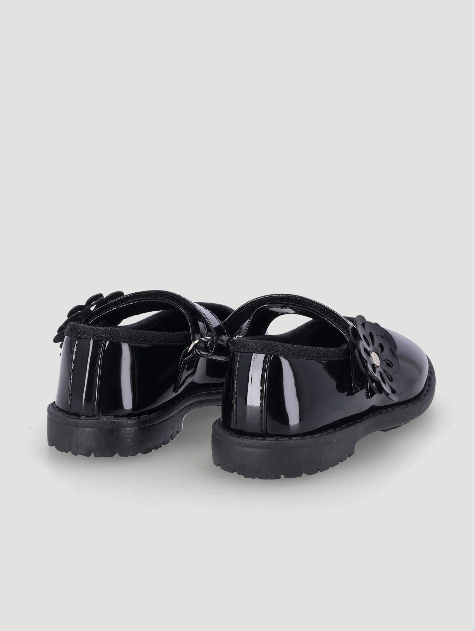 Pre-Girls Patent Comfort Pump - Image 5