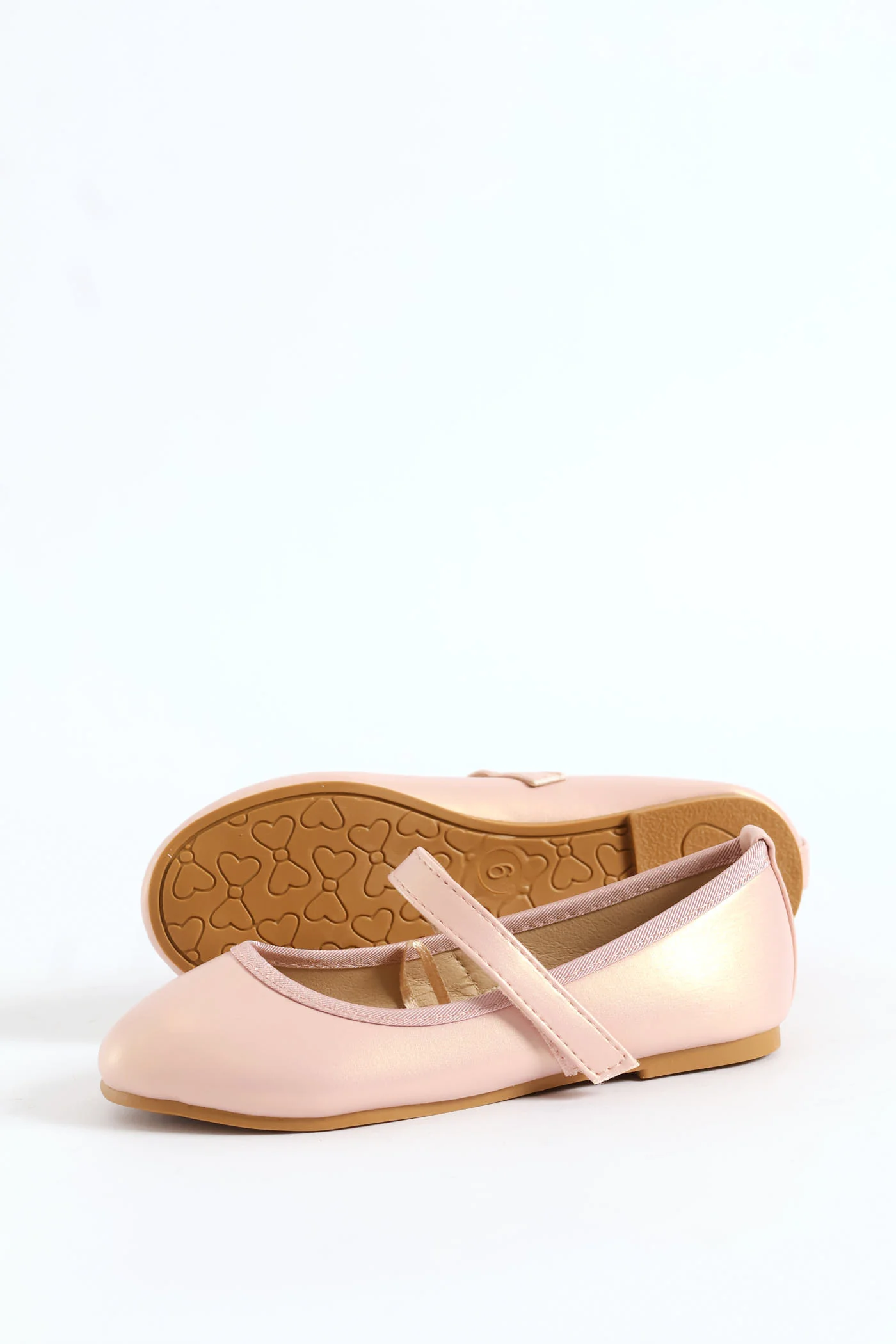 Pre-Girls Pearly Pump - Pink - Image 2