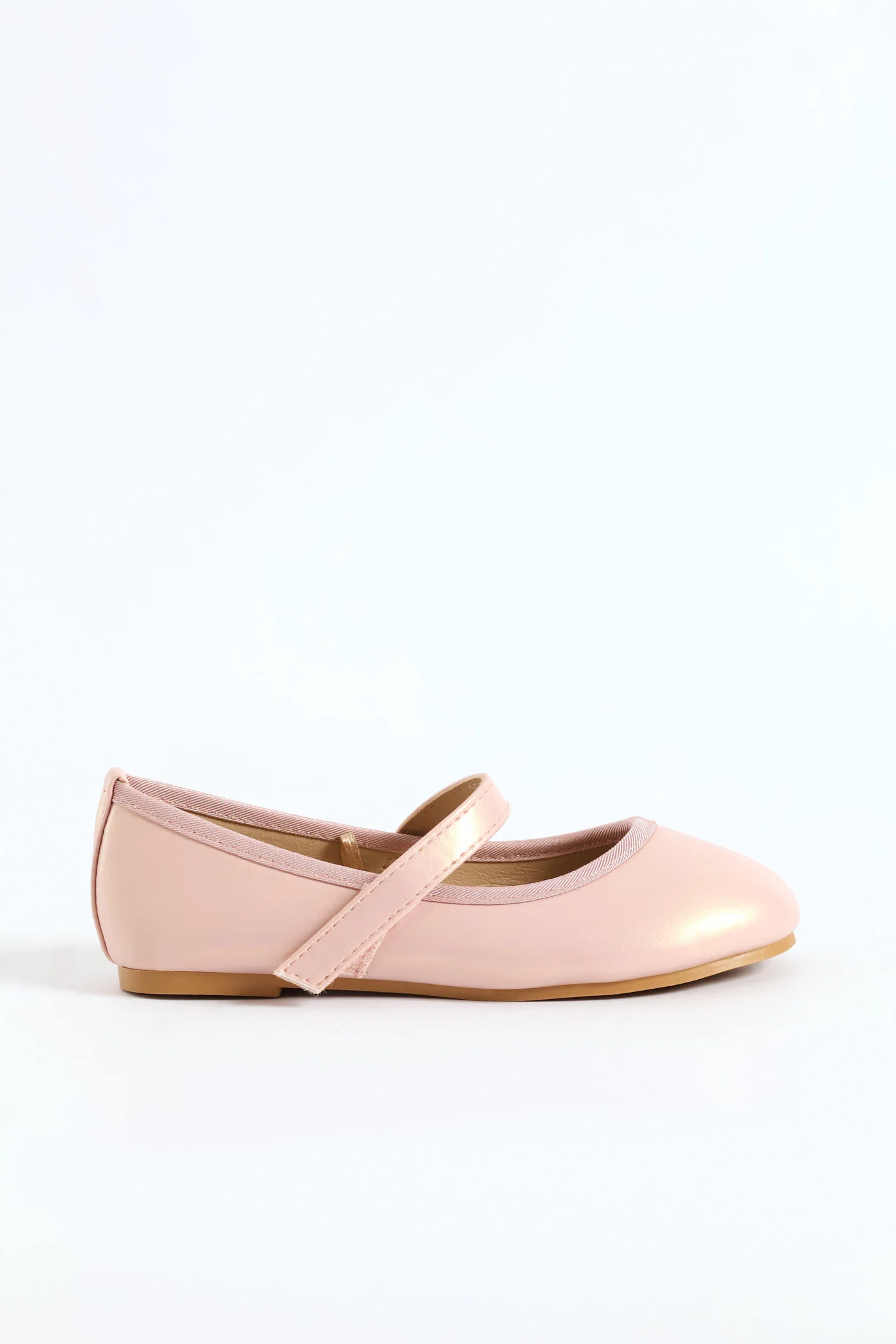 Pre-Girls Pearly Pump - Pink - Image 3
