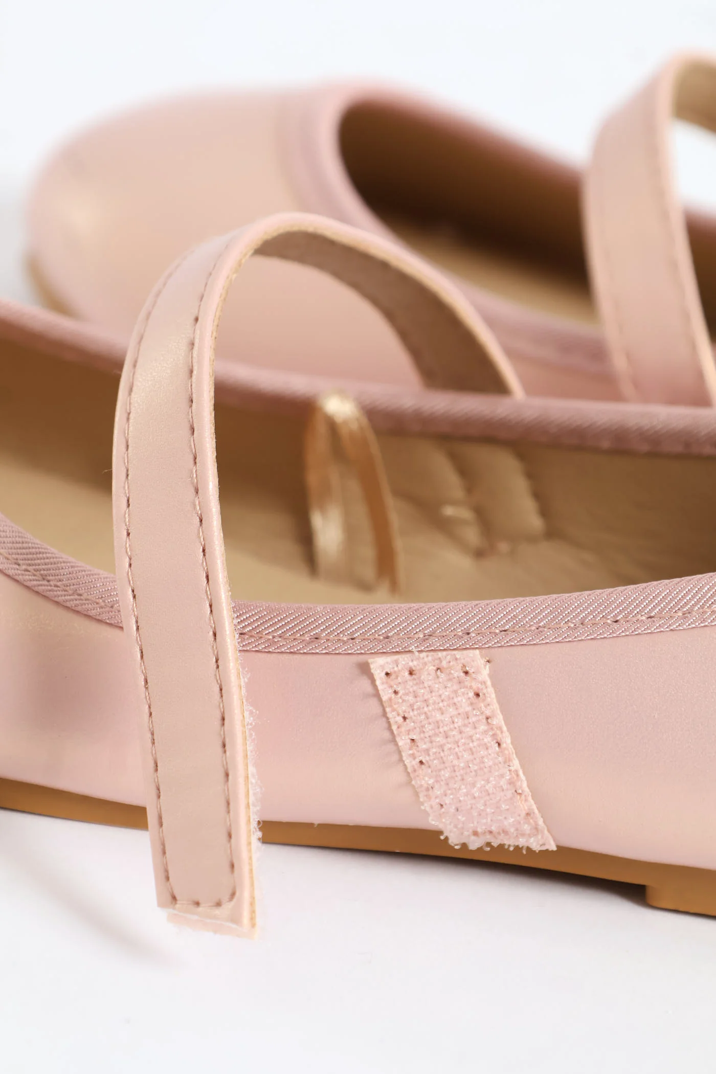 Pre-Girls Pearly Pump - Pink - Image 5