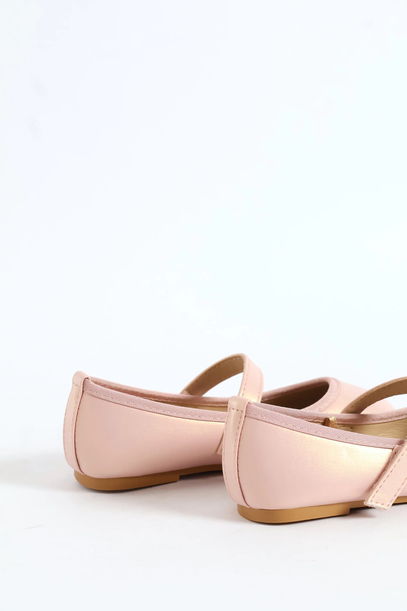 Pre-Girls Pearly Pump - Pink - Image 6
