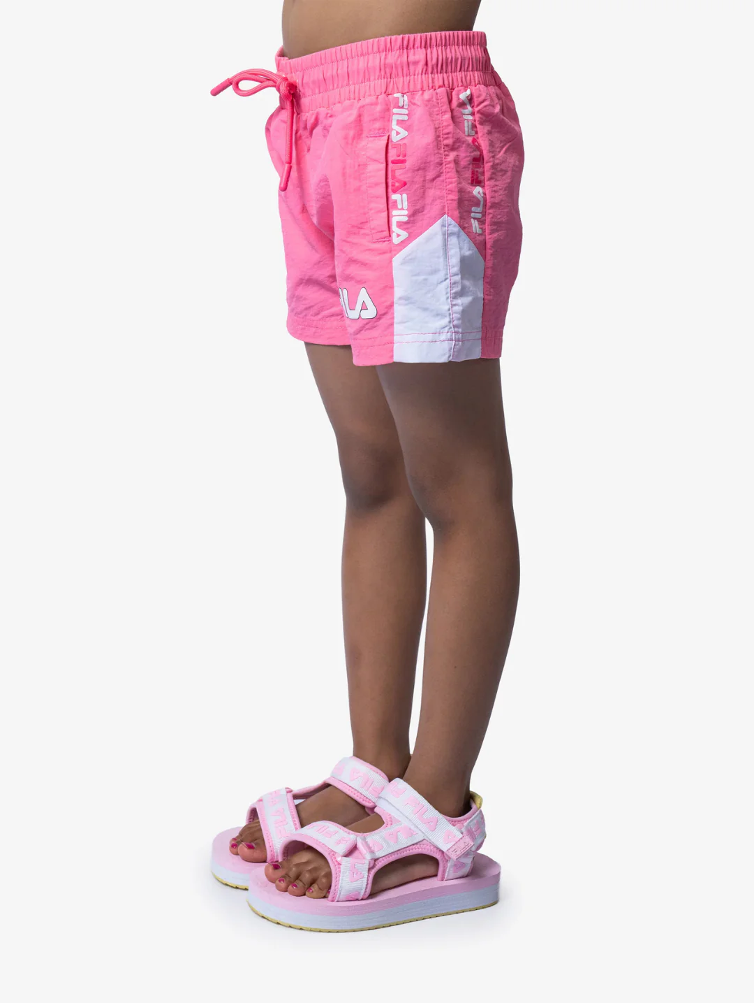 Pre-Girls Pippa Shorts - Pink - Image 4