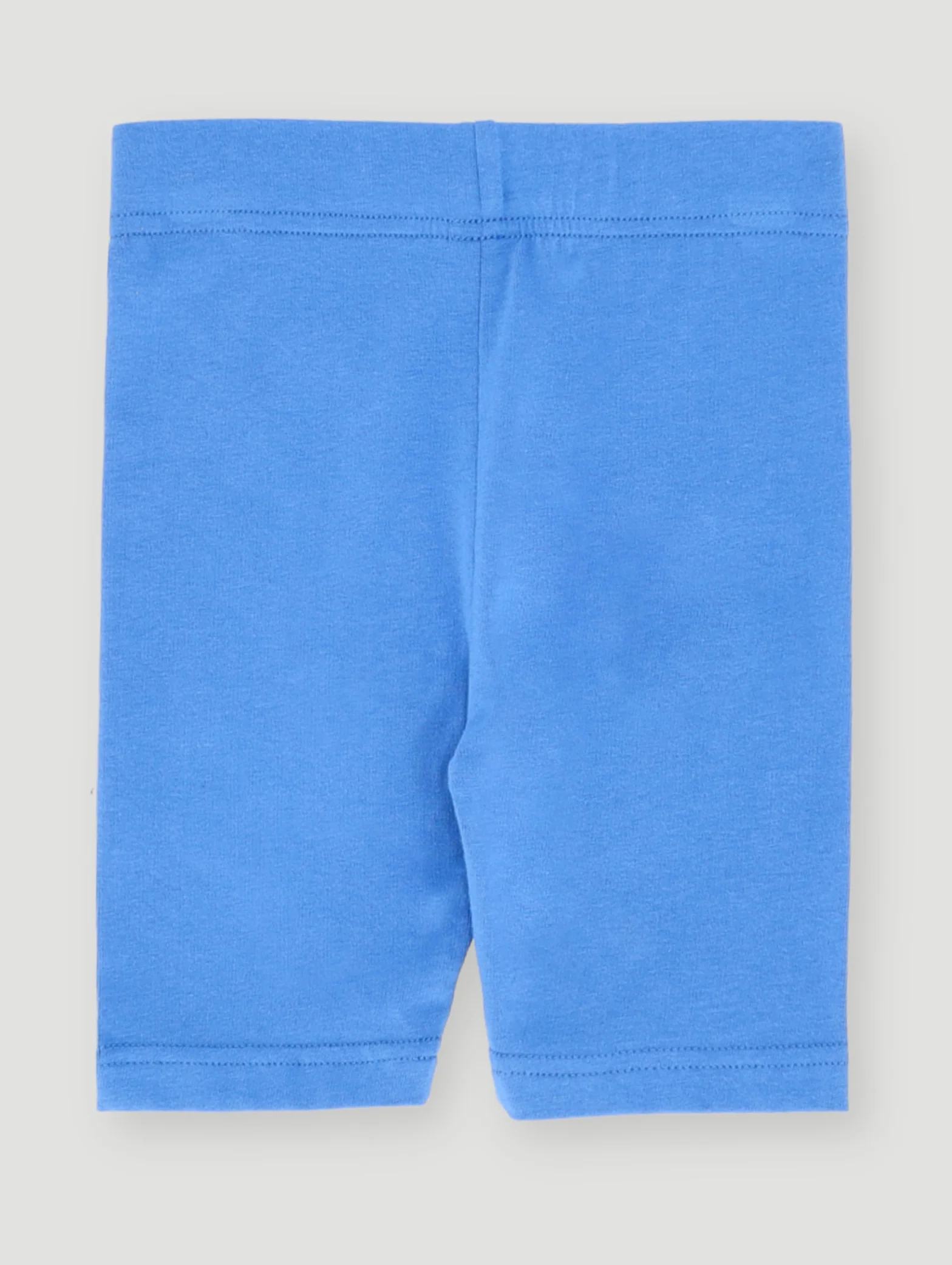 Pre- Girls Plain Cycle Short - Cobalt - Image 2