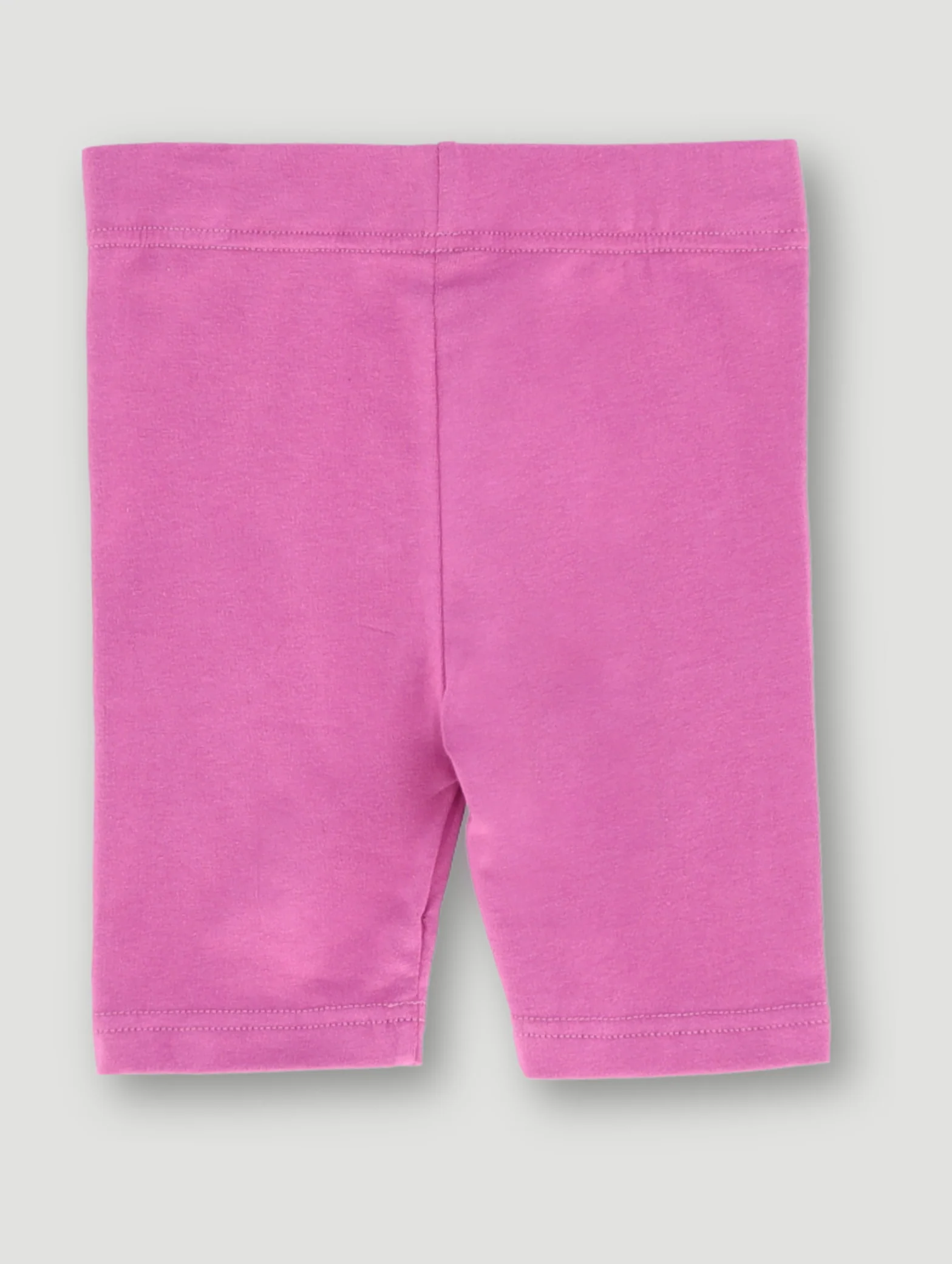 Pre-Girls Plain Cycle Short - Mauve - Image 2