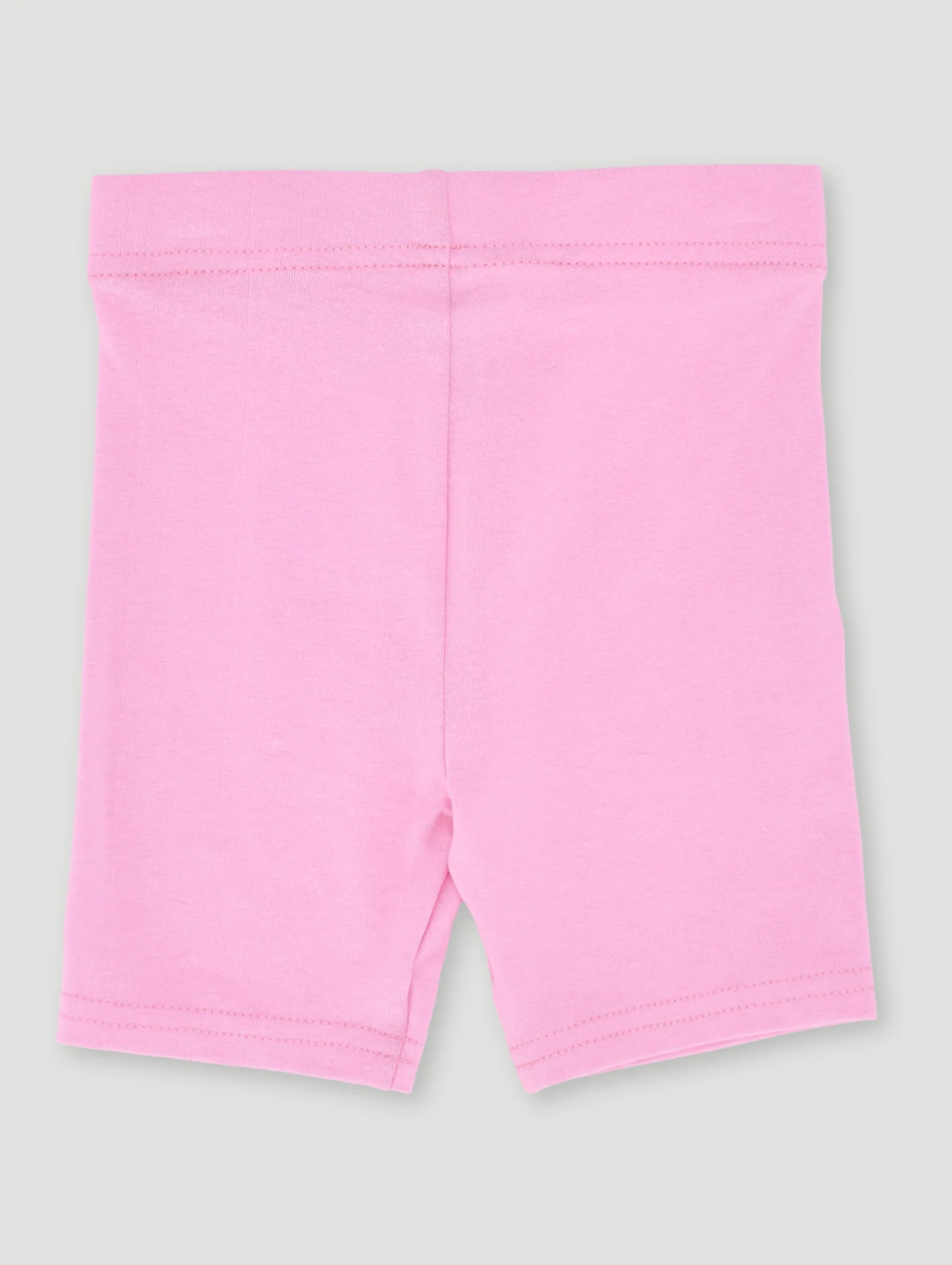 Pre-Girls Plain Cycle Short - Pink - Image 2