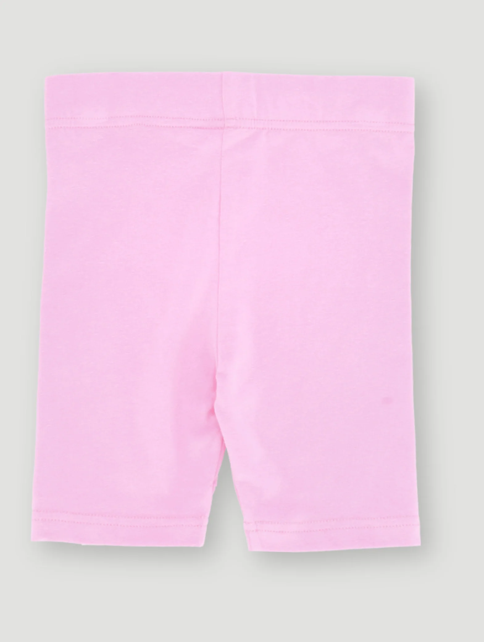 Pre-Girls Plain Cycle Short - Pink - Image 2