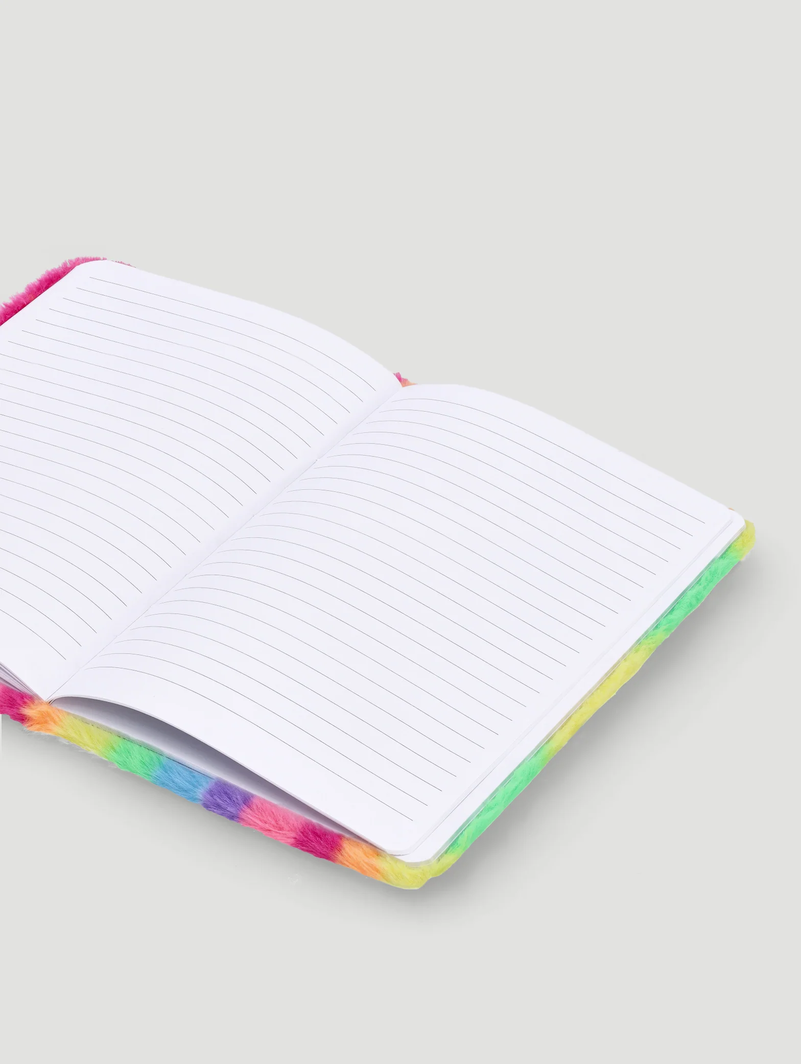 Pre-Girls Plush Multi Colour Notebook - Multi - Image 2