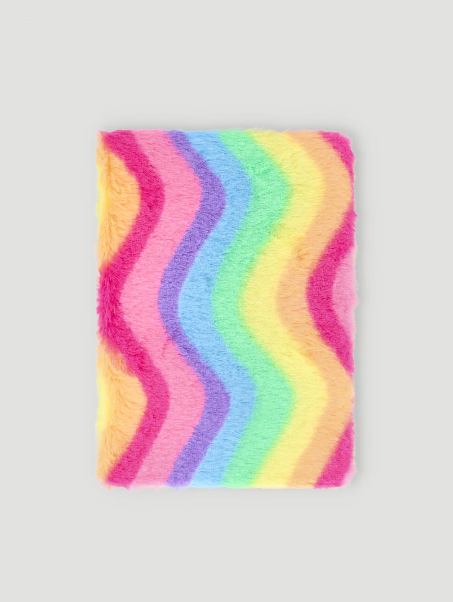 Pre-Girls Plush Multi Colour Notebook - Multi - Image 3