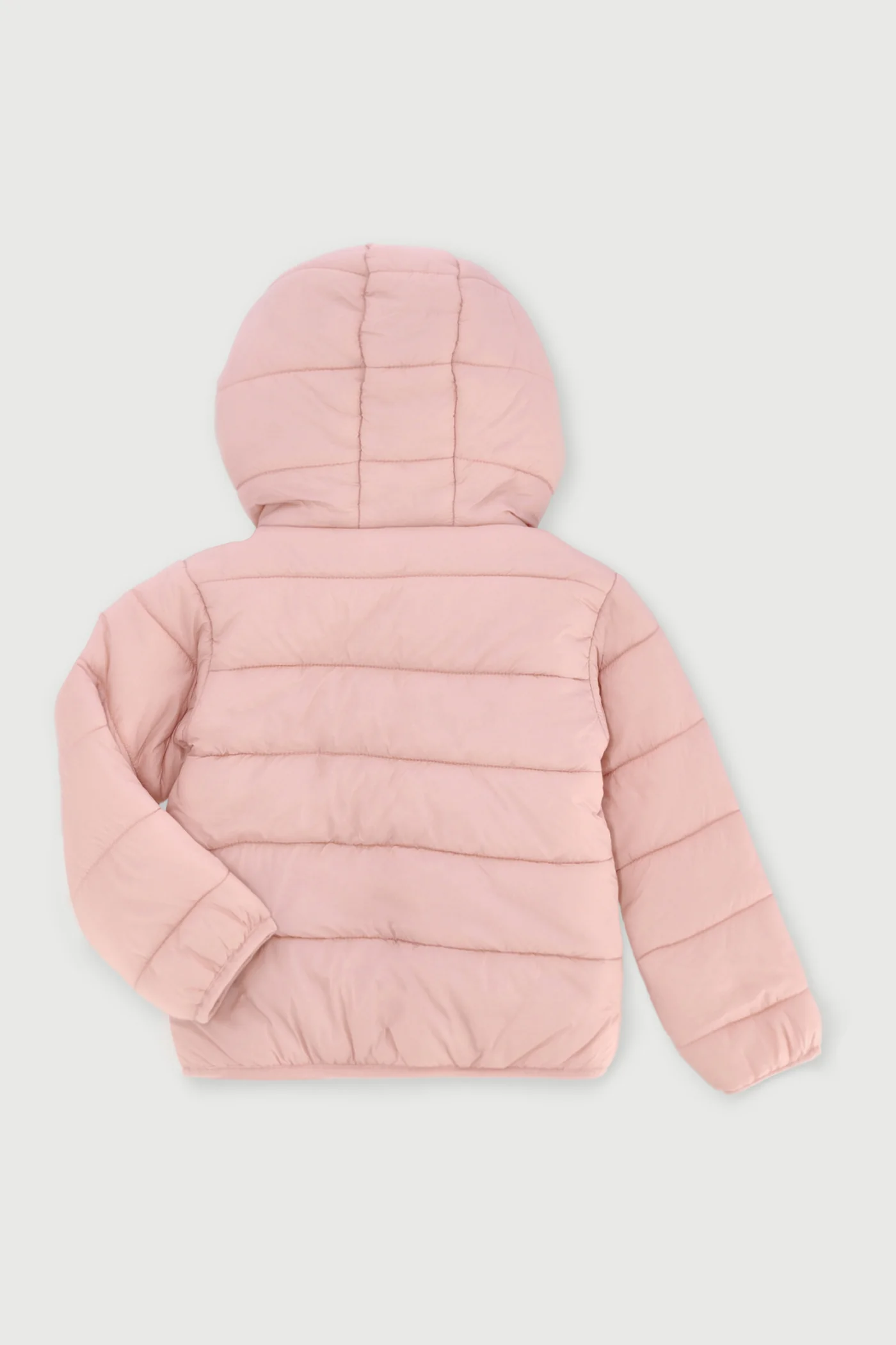 Pre-Girls Pom Podum Puffer - Pink - Image 2