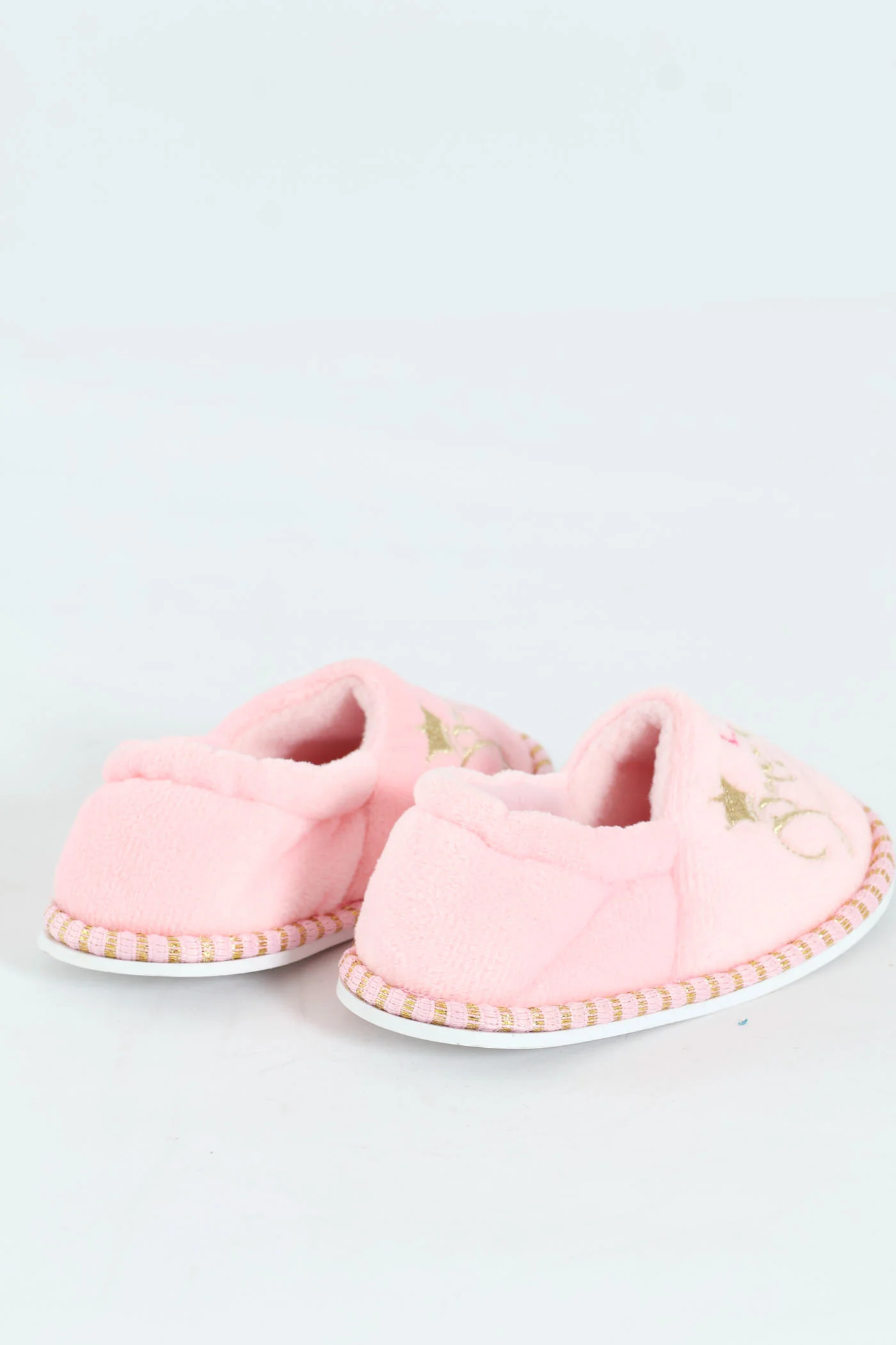 Pre-Girls Princess Stokie Slipper - Pink - Image 2
