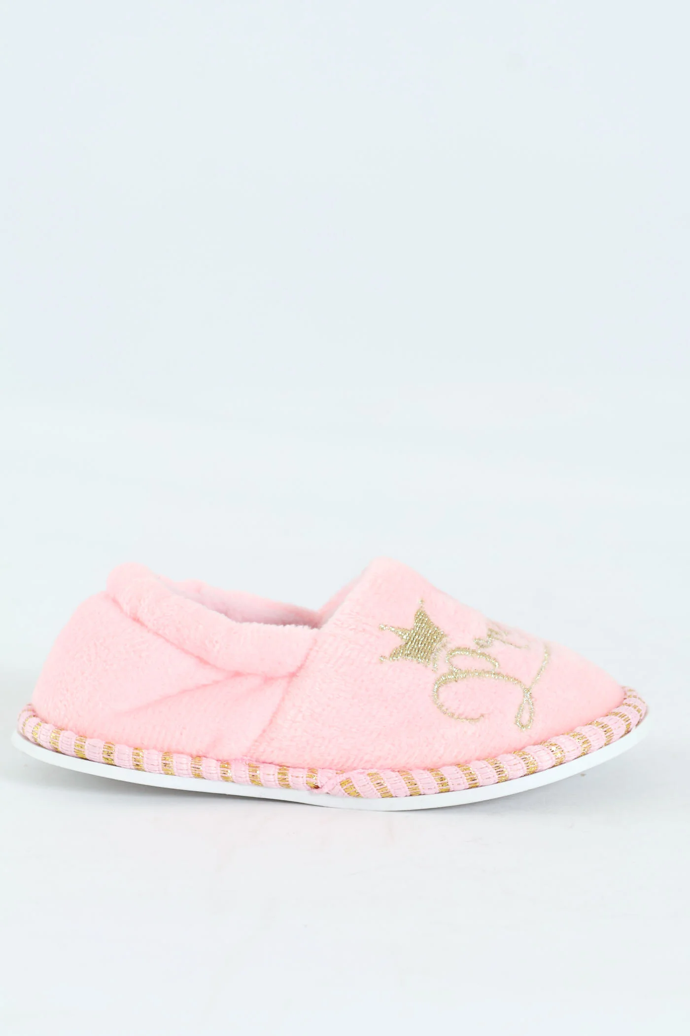 Pre-Girls Princess Stokie Slipper - Pink - Image 3