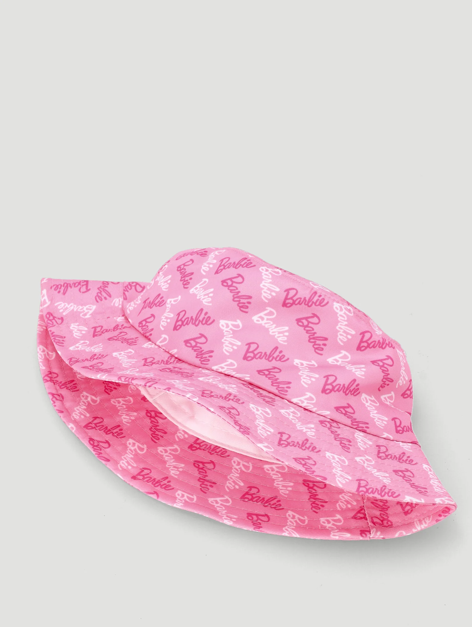 Pre-Girls Printed Bucket Hat - Pink - Image 3
