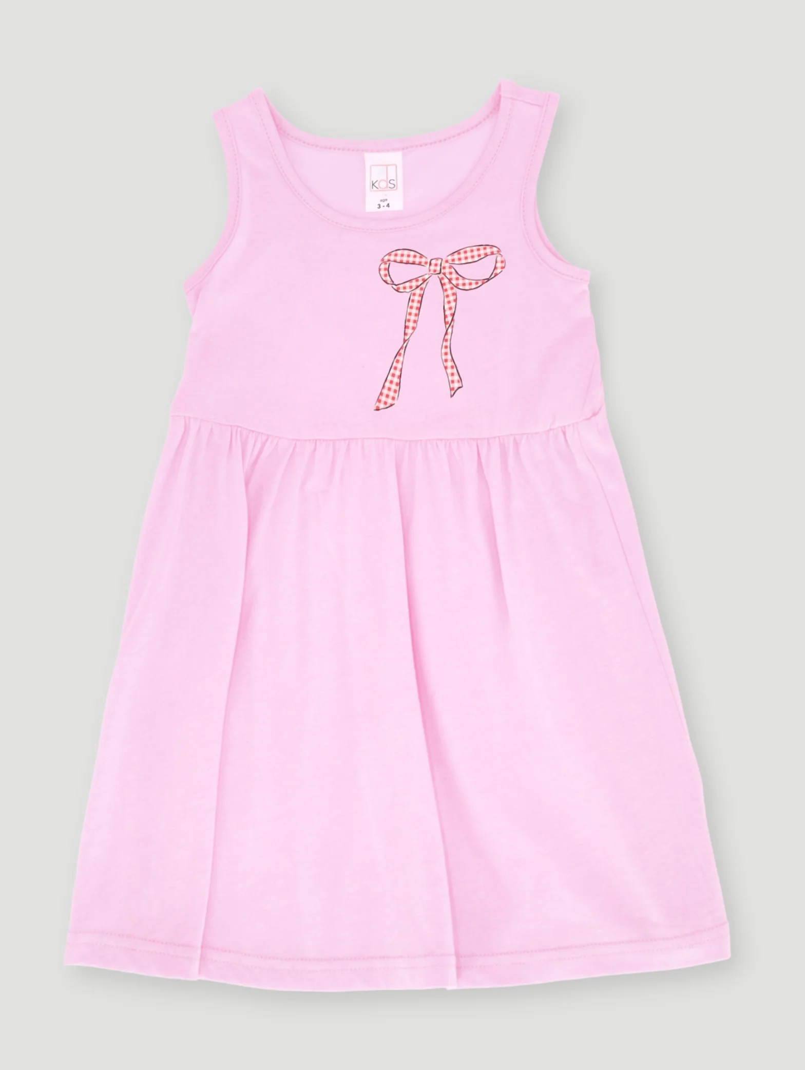 Pre Girls Promo Dress - Pink - Image 2