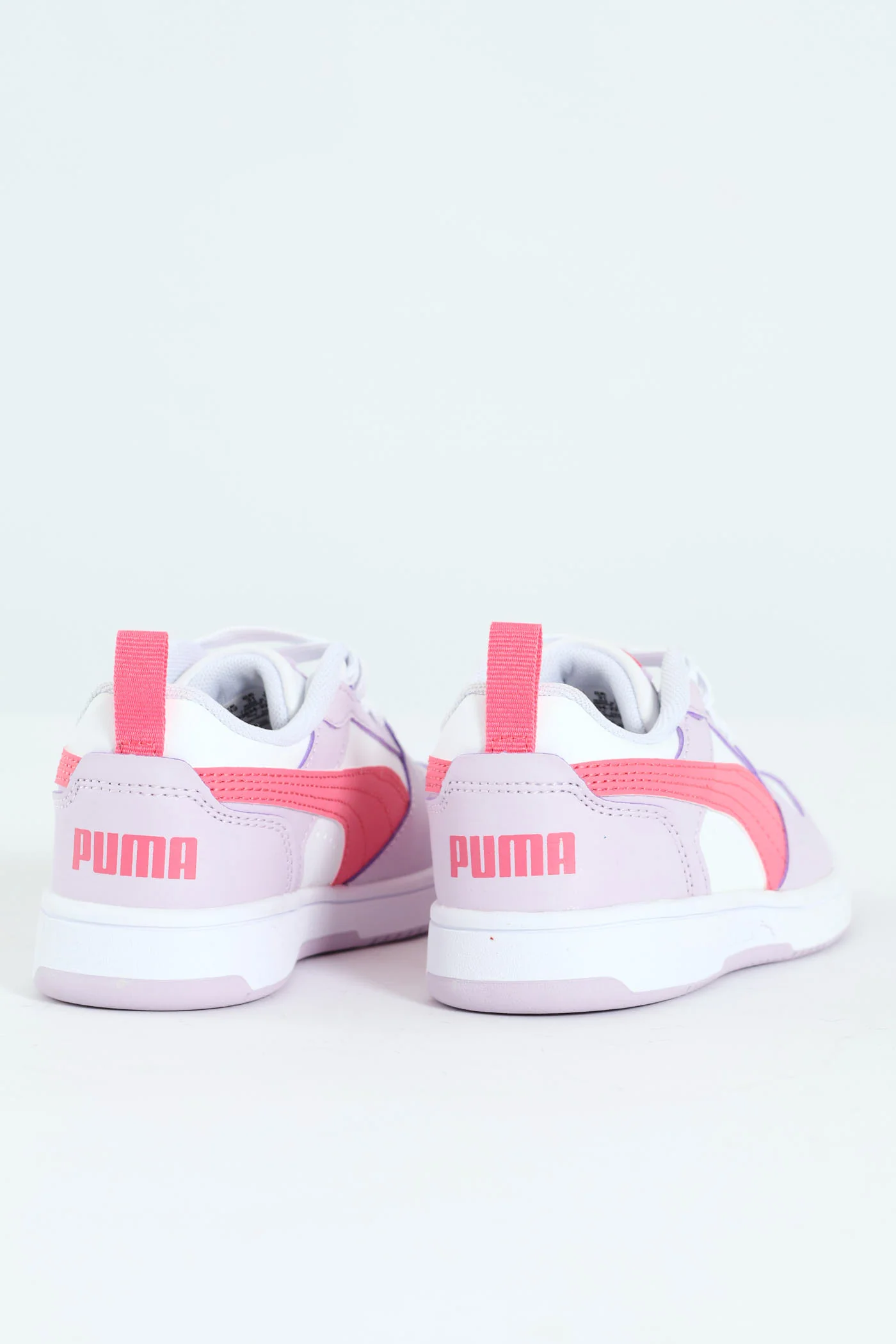 Pre-Girls Puma Rebound V6 Low Sneaker - Lilac - Image 3