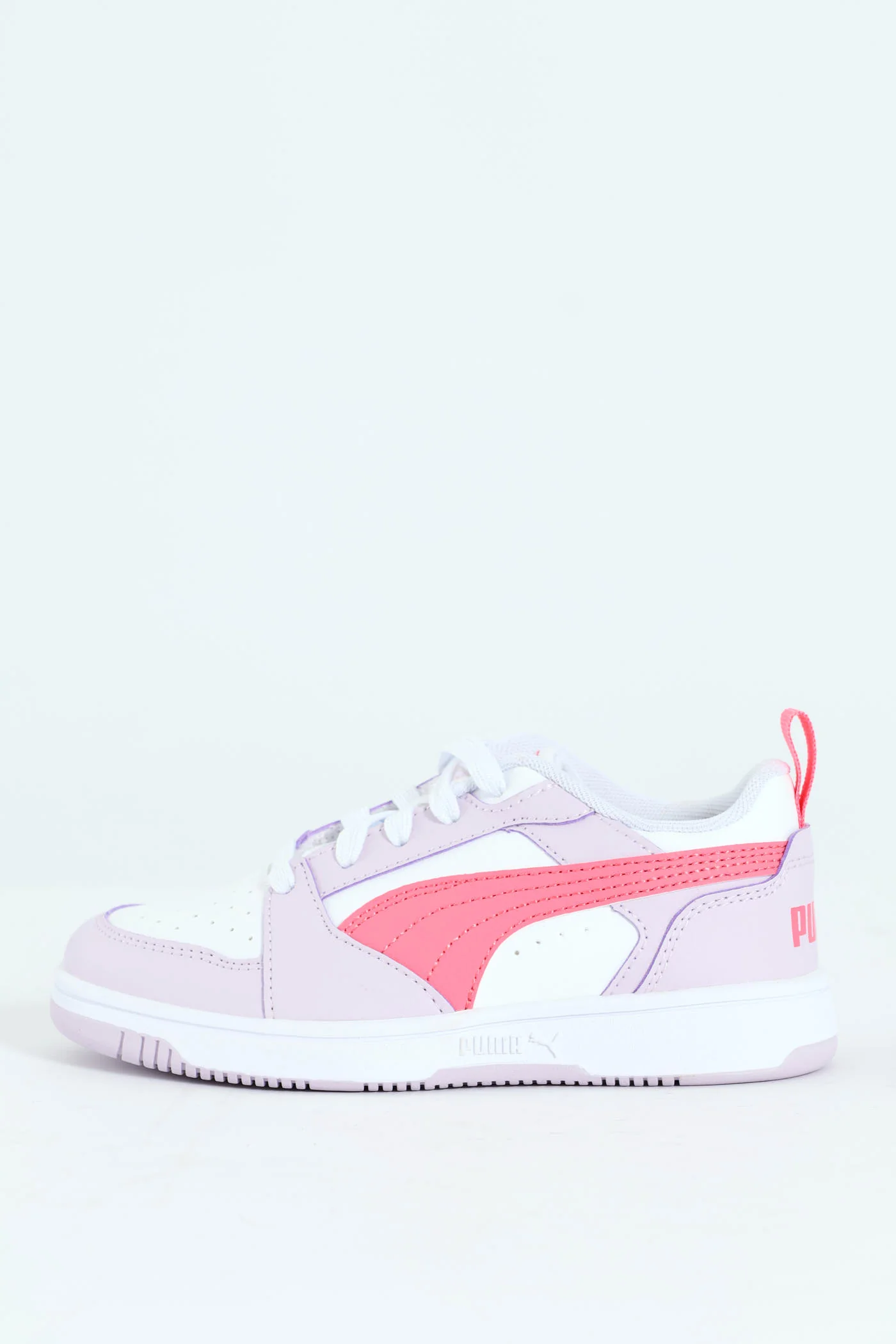 Pre-Girls Puma Rebound V6 Low Sneaker - Lilac - Image 5