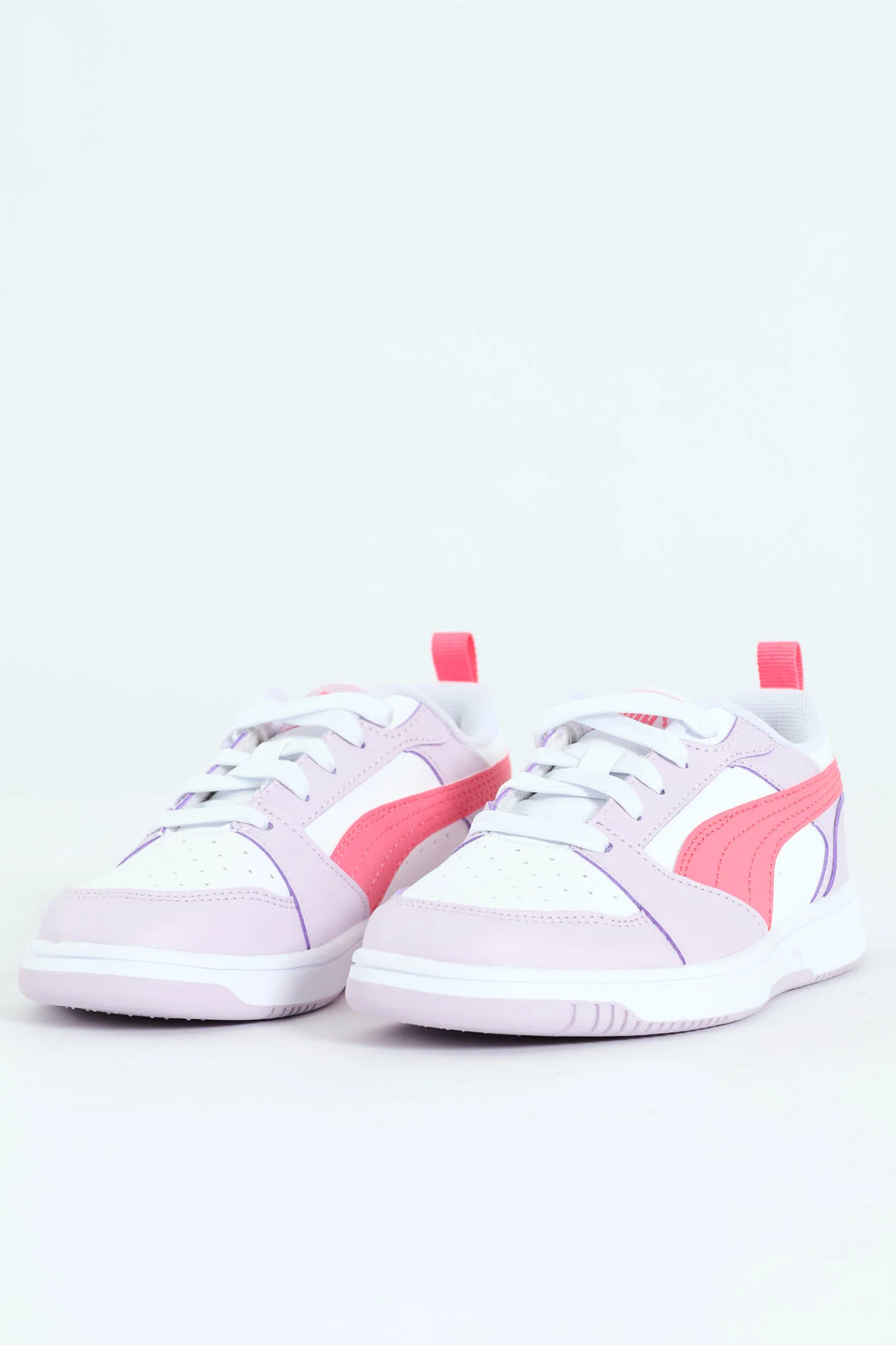Pre-Girls Puma Rebound V6 Low Sneaker - Lilac - Image 6