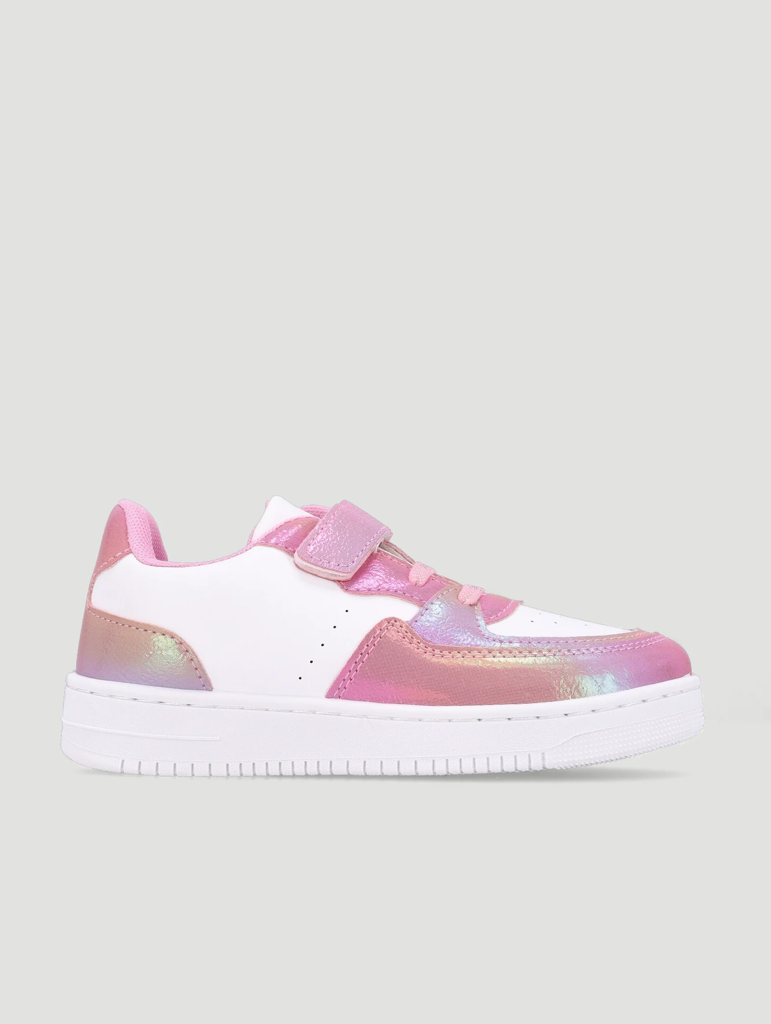 Pre-Girls Rainbow Court Sneaker - Multi - Image 4