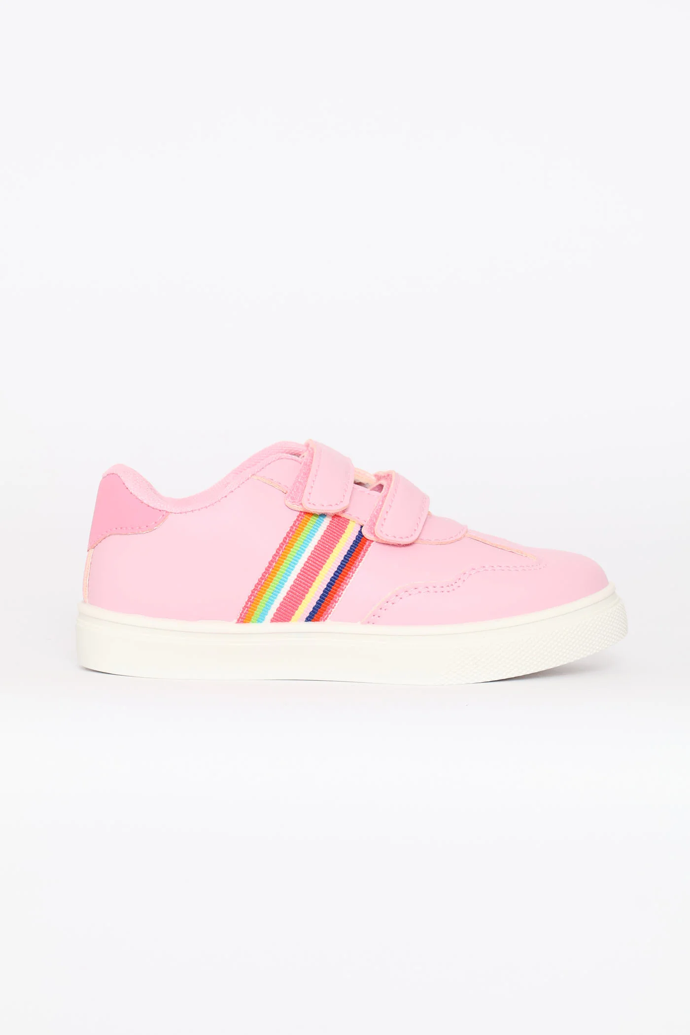 Pre-Girls Rainbow Sneaker - Pink - Image 4