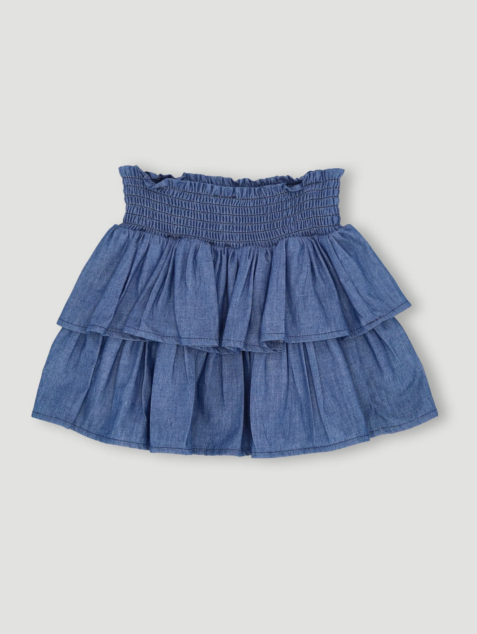 Pre- Girls Raravdenim Skirt - Denim - Image 2