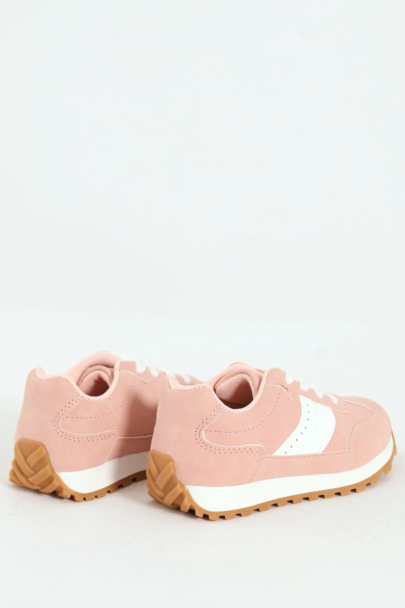 Pre-Girls Retro Sneaker - Blush - Image 2