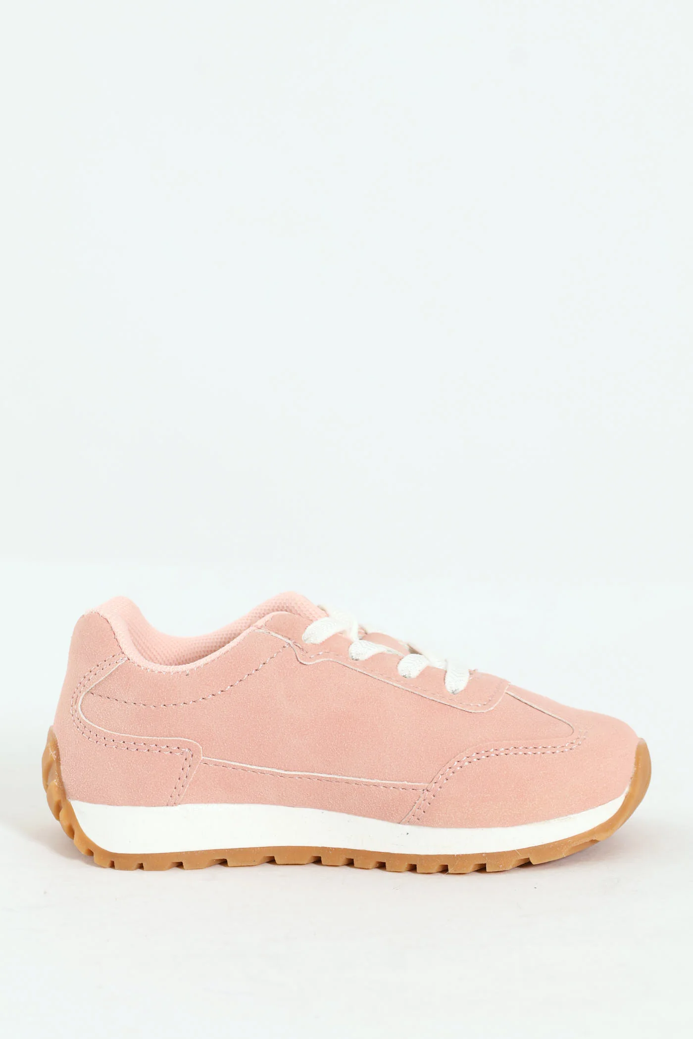 Pre-Girls Retro Sneaker - Blush - Image 3