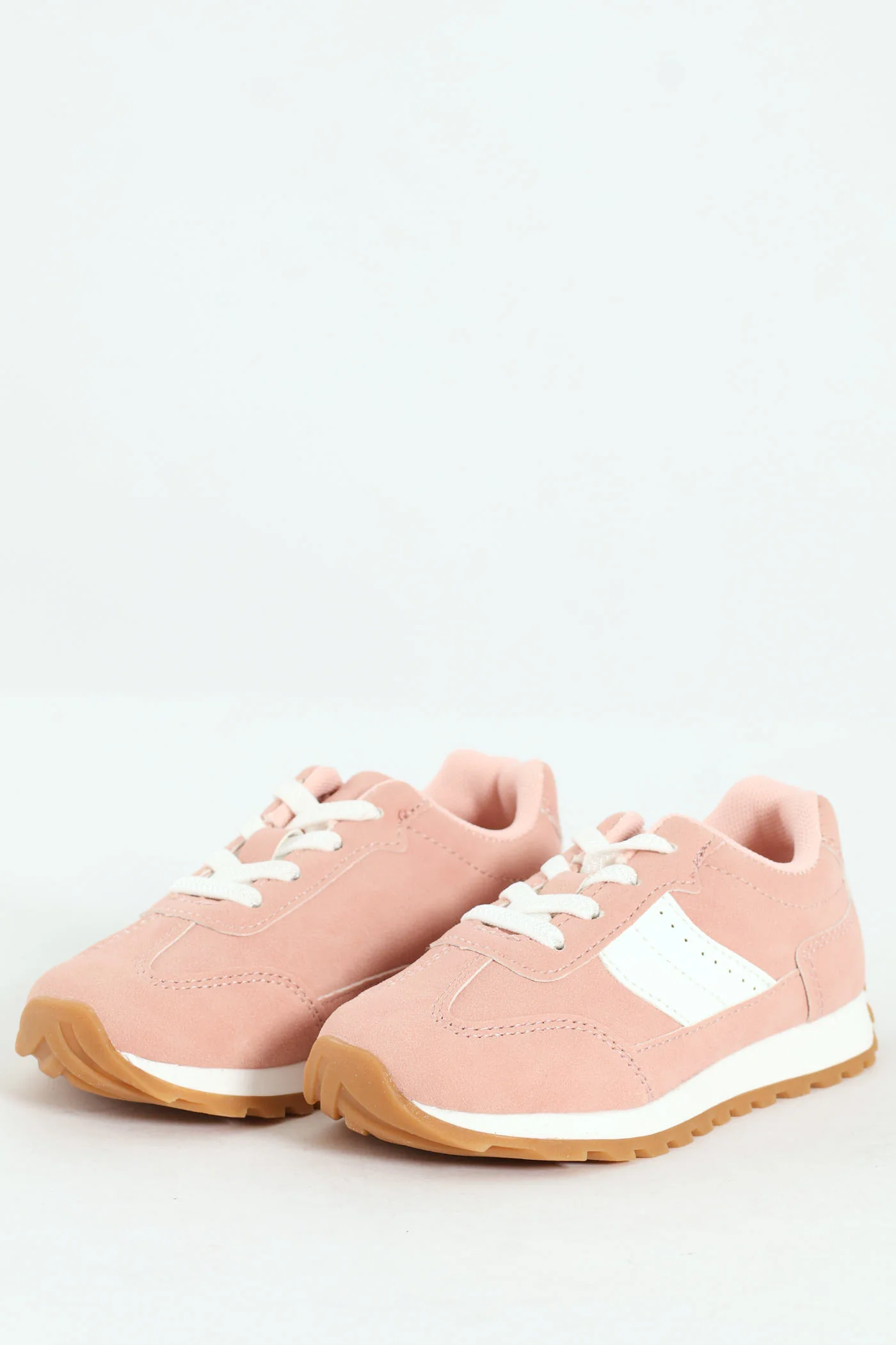 Pre-Girls Retro Sneaker - Blush - Image 4