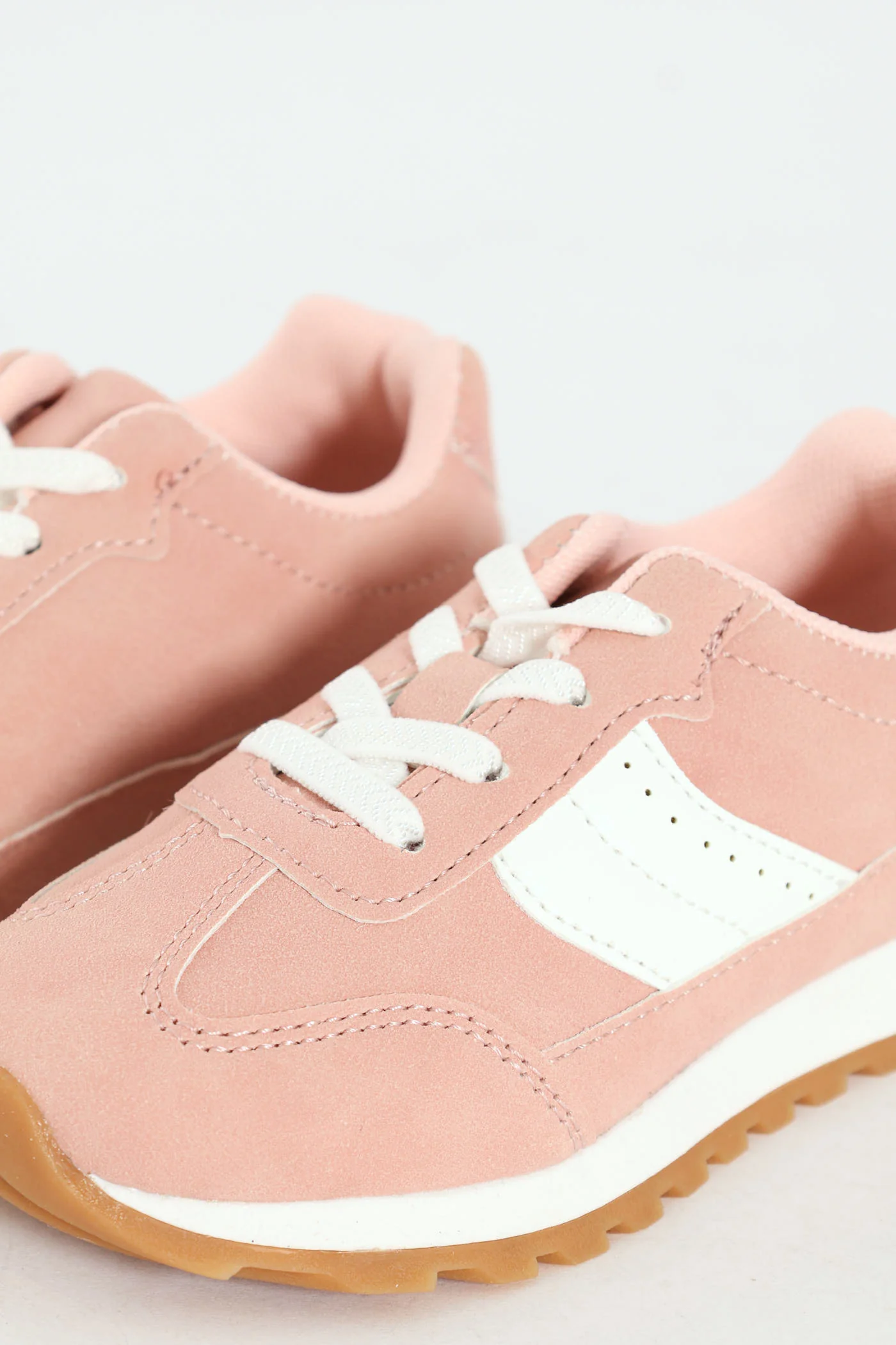 Pre-Girls Retro Sneaker - Blush - Image 5