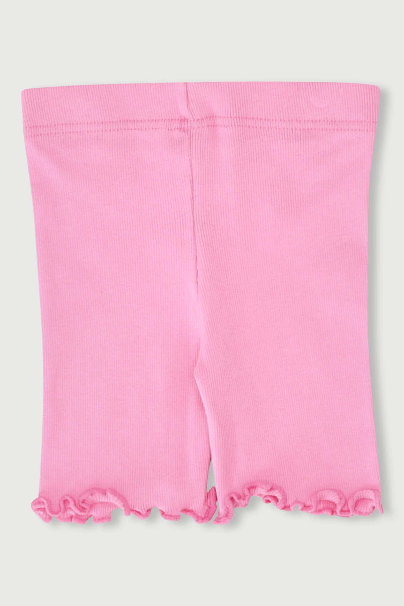 Pre-Girls Rib Cycle Short - Pink - Image 2