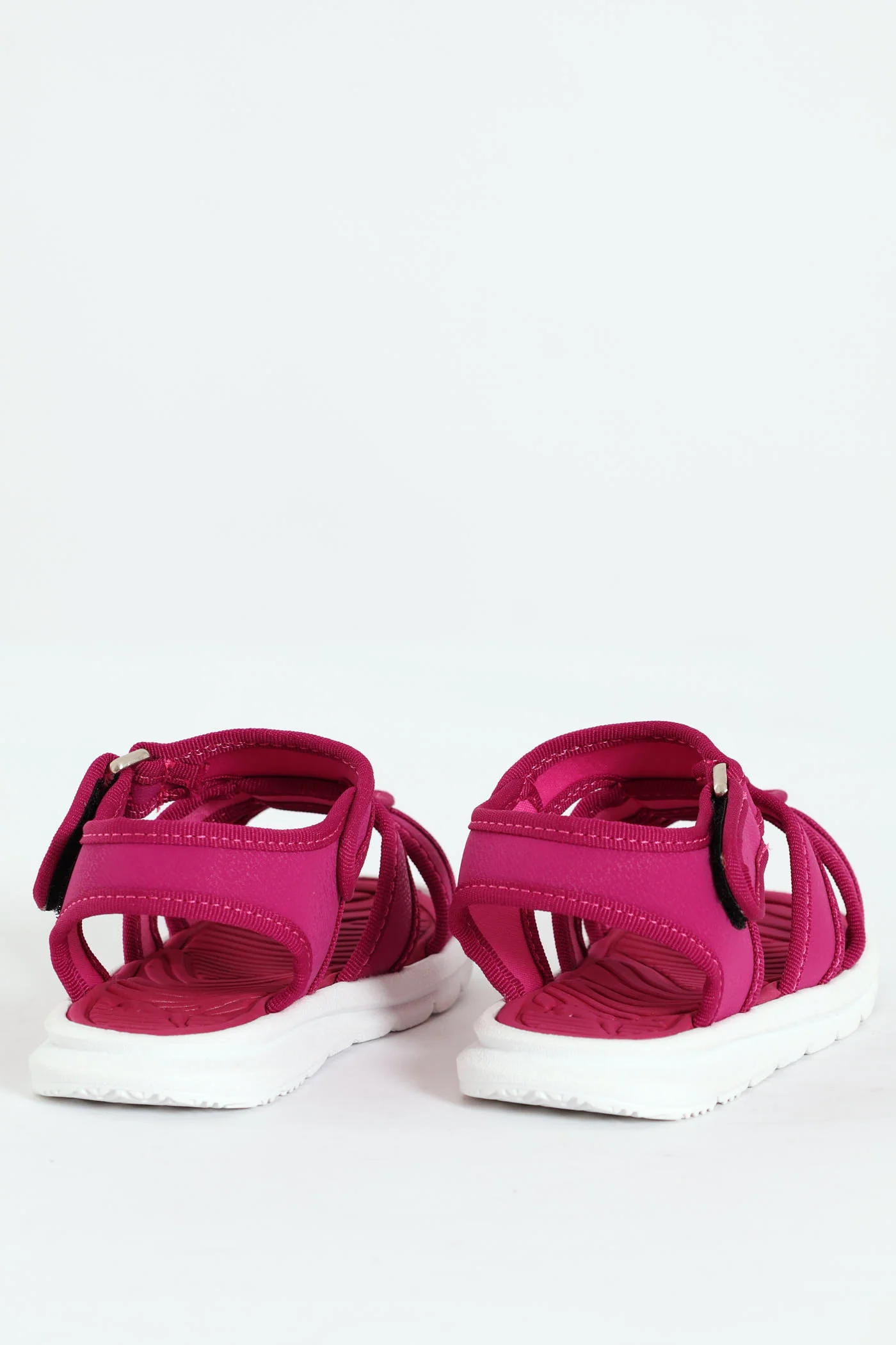 Pre-Girls Rocky Trail Sandal - Cerise - Image 2