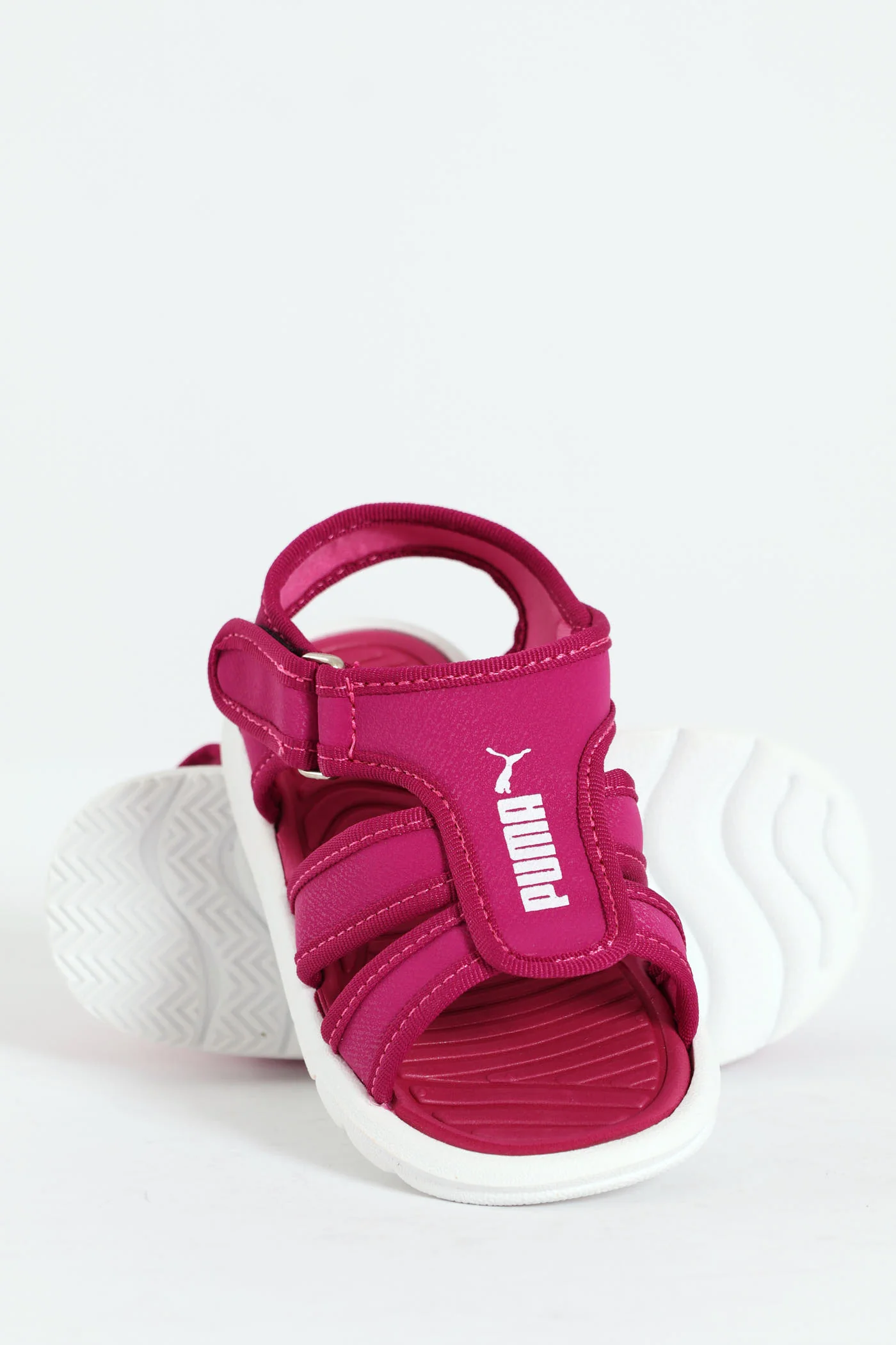 Pre-Girls Rocky Trail Sandal - Cerise - Image 3