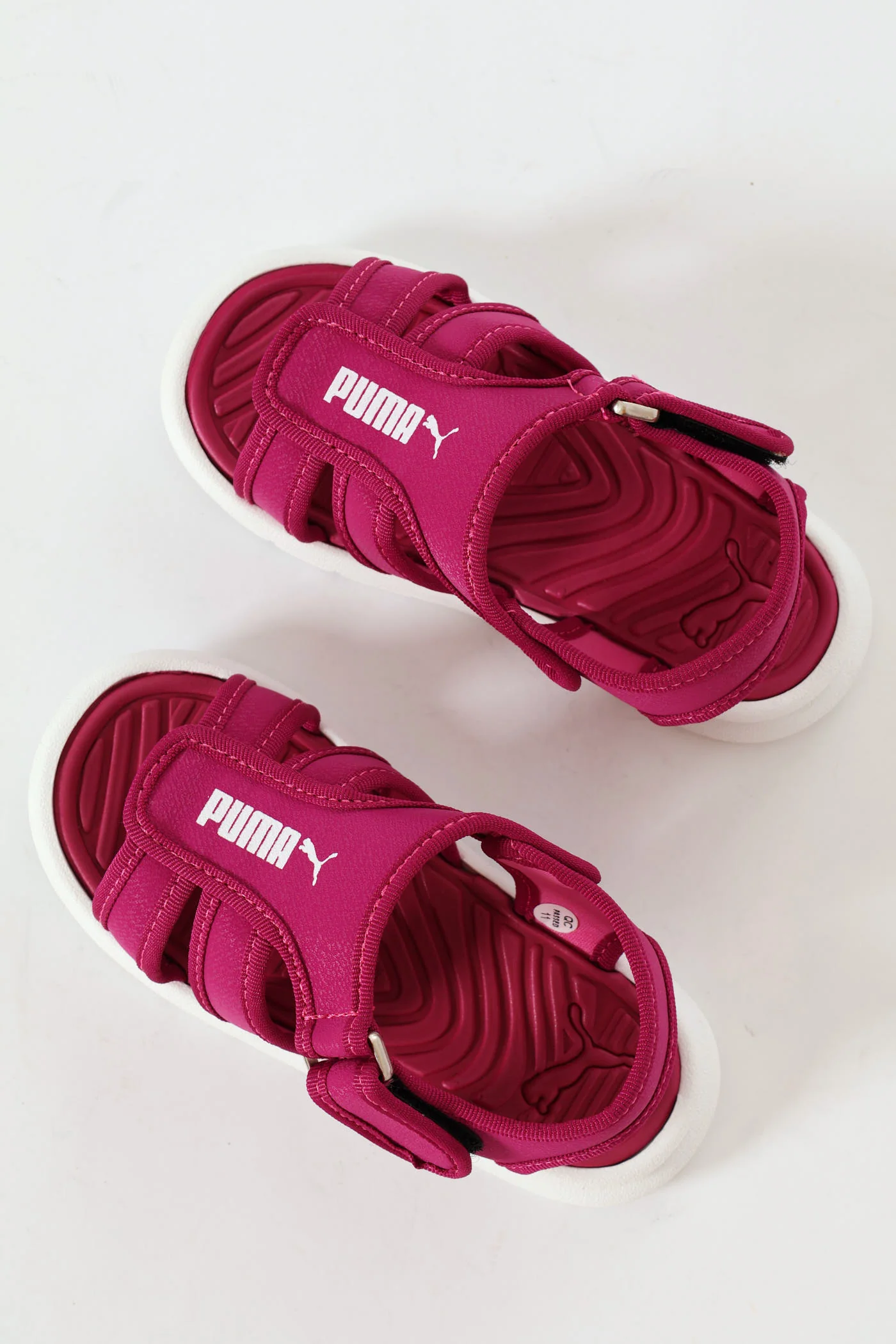 Pre-Girls Rocky Trail Sandal - Cerise - Image 5