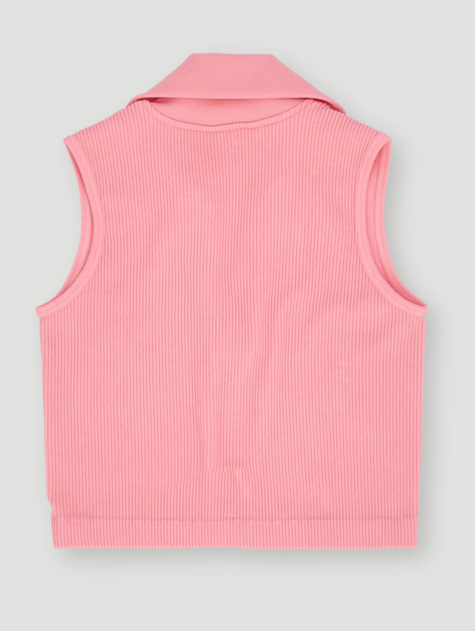 Pre- Girls Seamless Lobster Golfer - Coral Pink - Image 2
