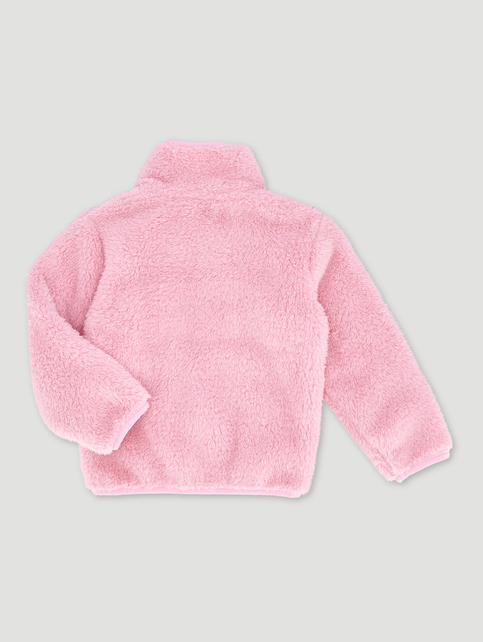 Pre-Girls Sheep Bomber - Light Pink - Image 2