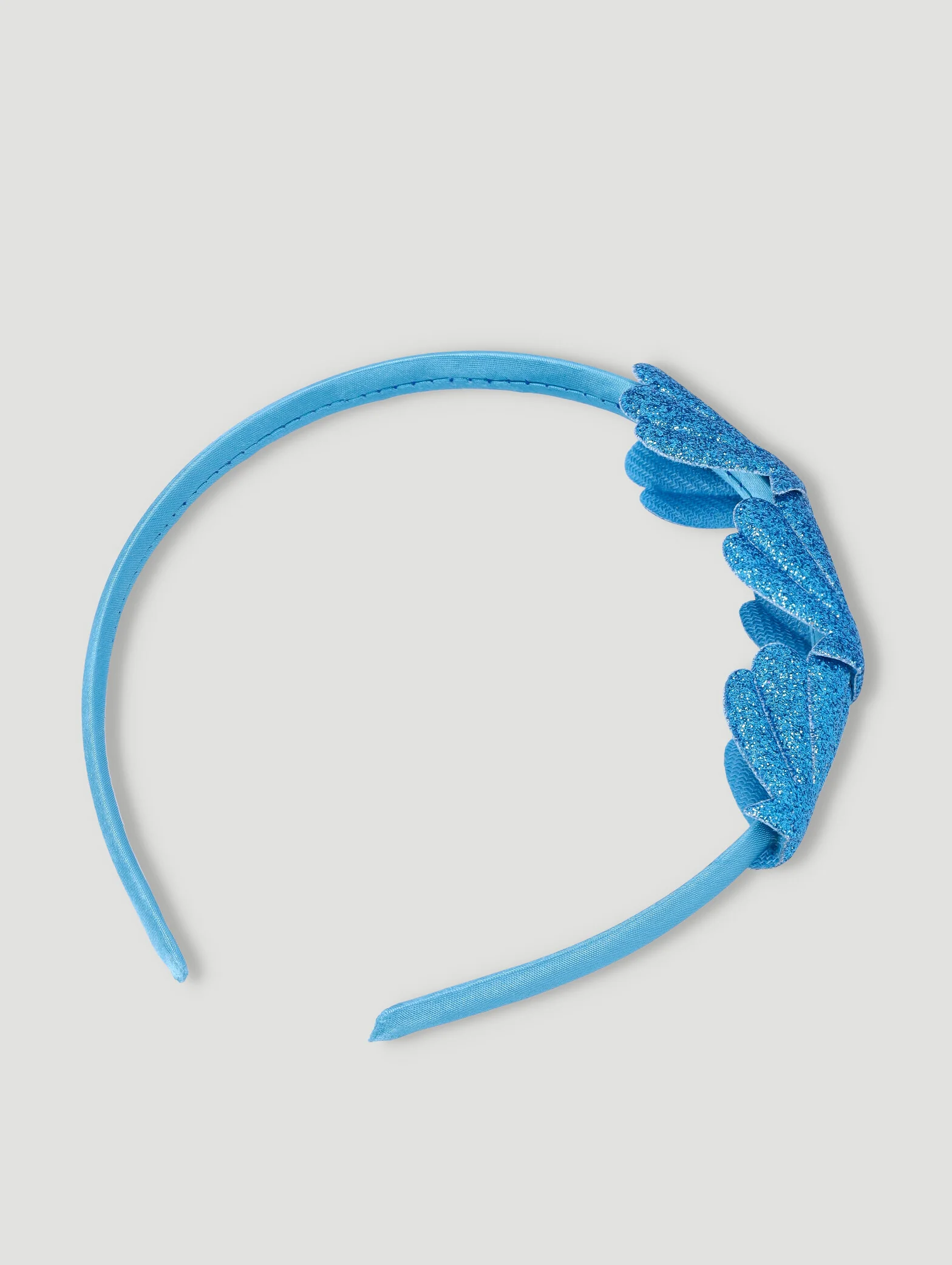 Pre-Girls Shell Aliceband And Clips Set - Teal - Image 3