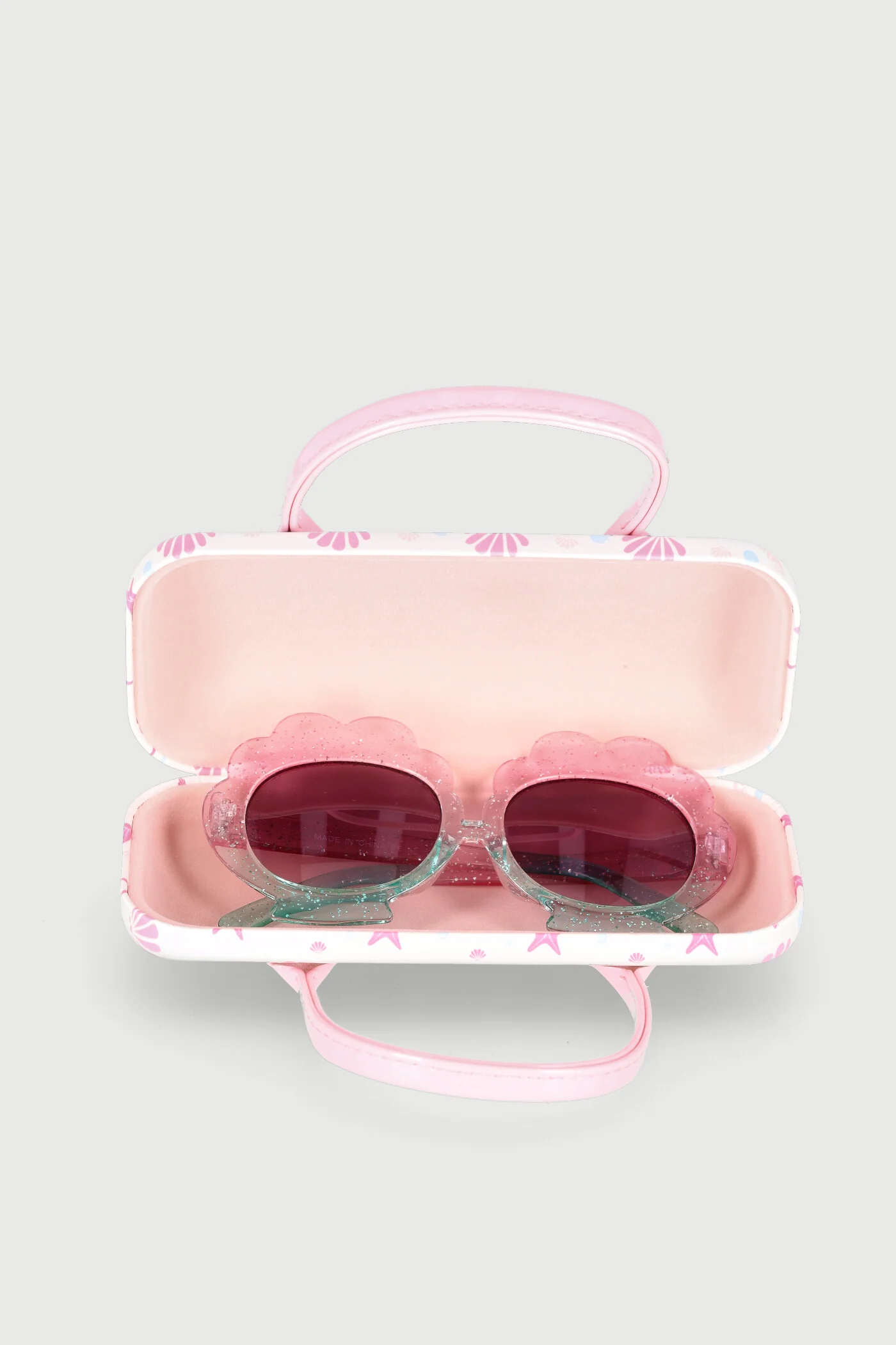 Pre-Girls Shell Glitter Sunnies Gift Set - Mint - Image 2