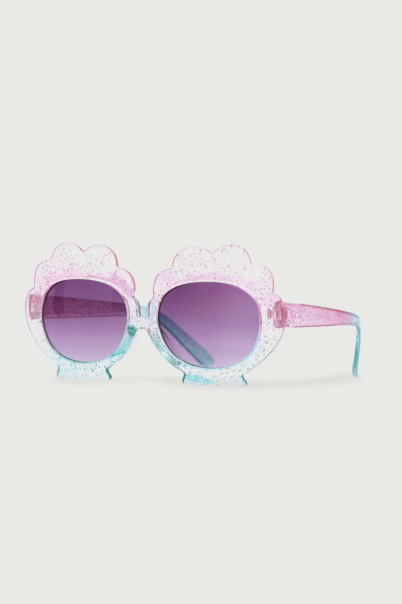 Pre-Girls Shell Glitter Sunnies Gift Set - Mint - Image 3