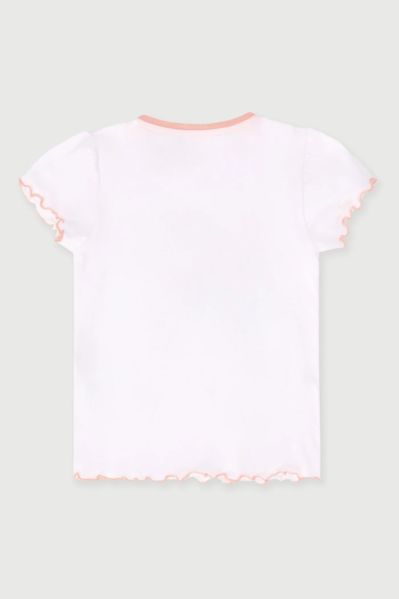Pre-Girls Short Sleeve T-Shirt - White - Image 2