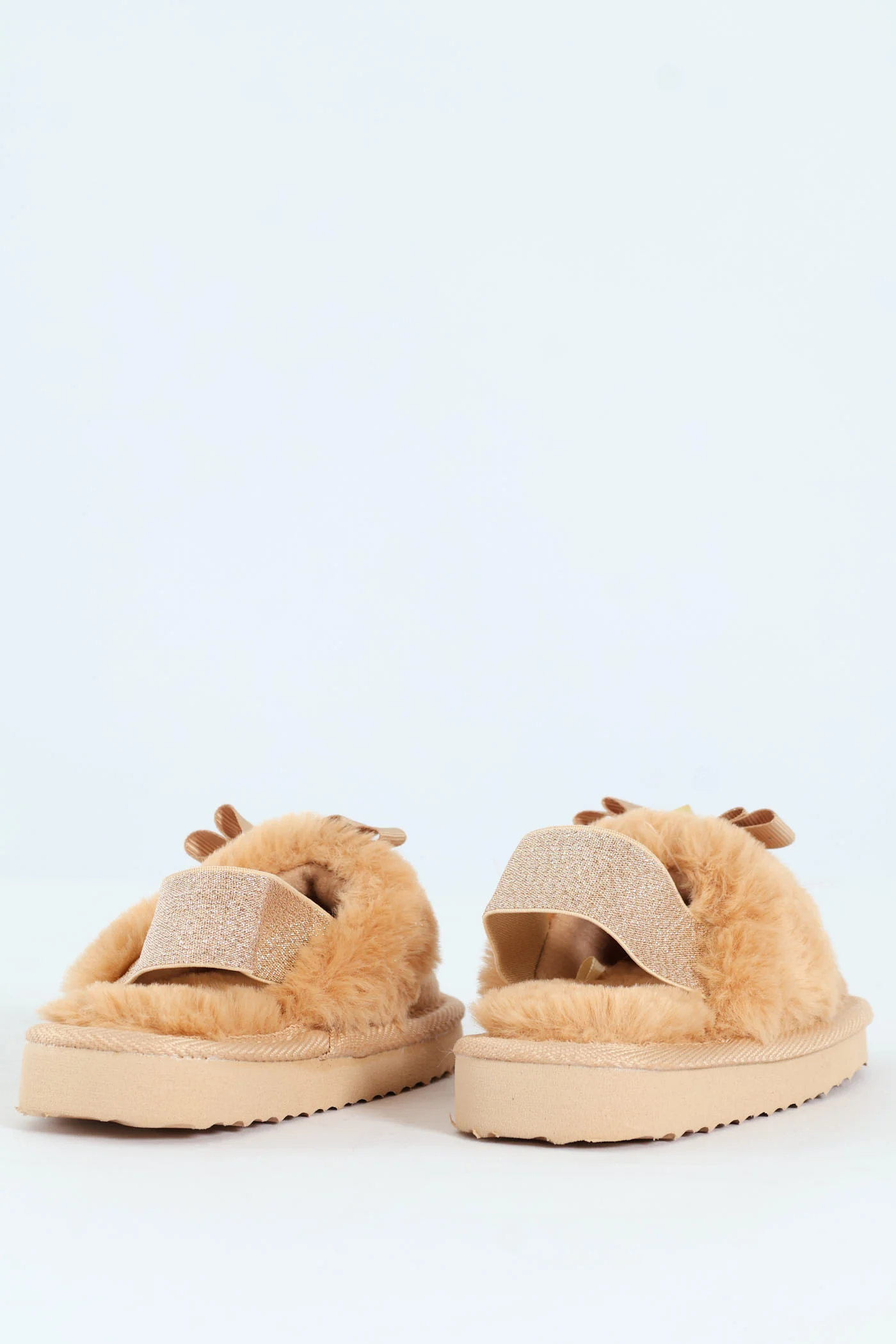 Pre-Girls Slingback Slipper - Stone - Image 3