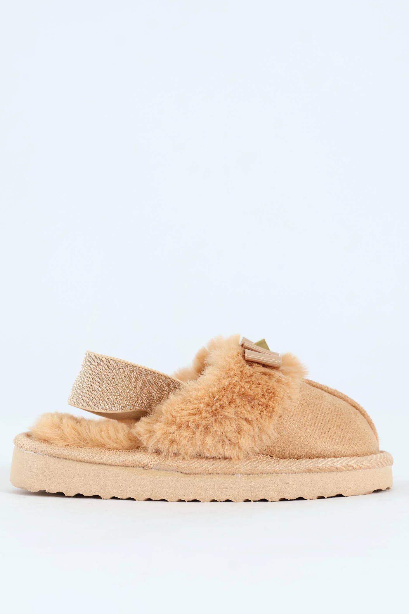 Pre-Girls Slingback Slipper - Stone - Image 4