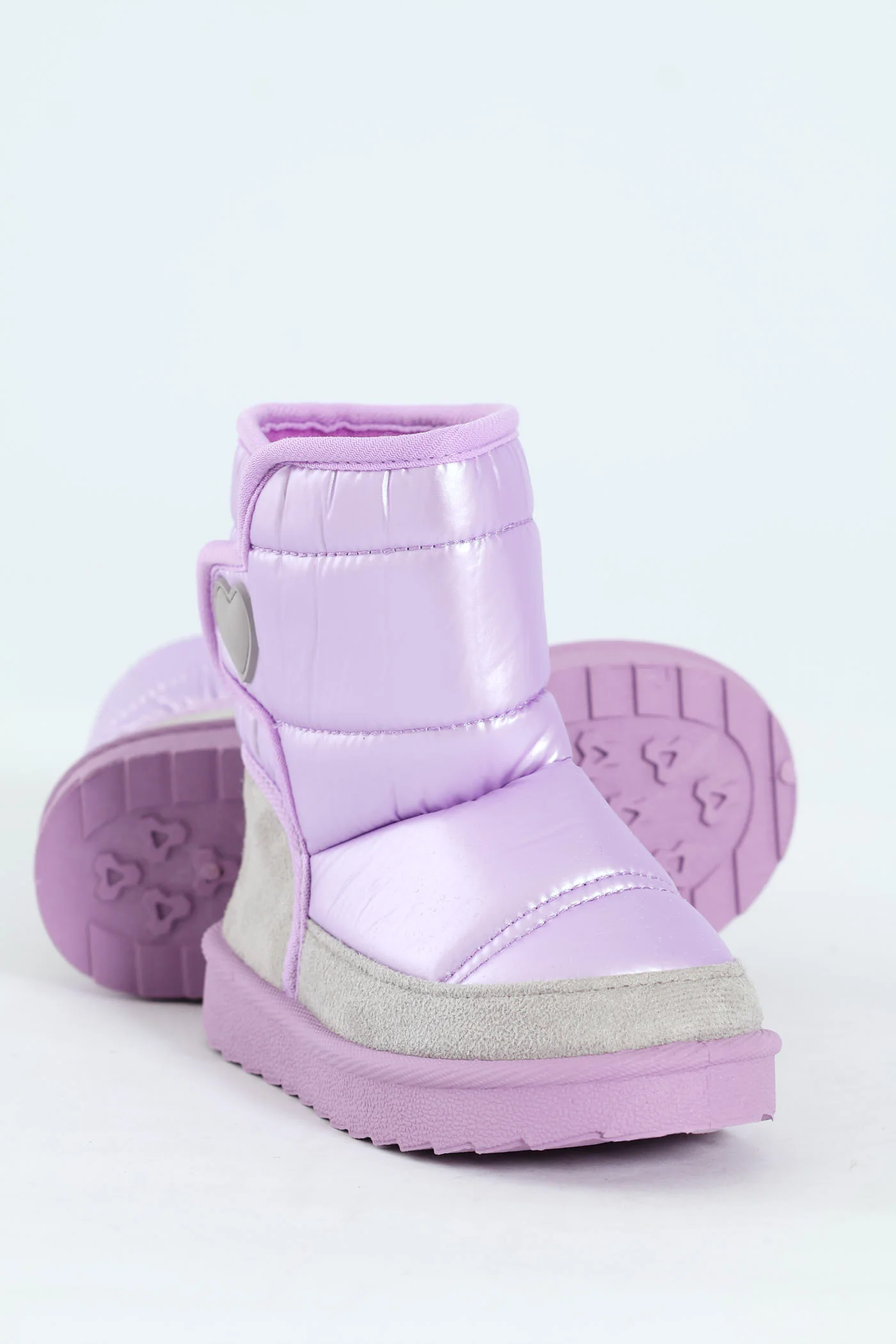 Pre-Girls Snow Boot - Purple - Image 2
