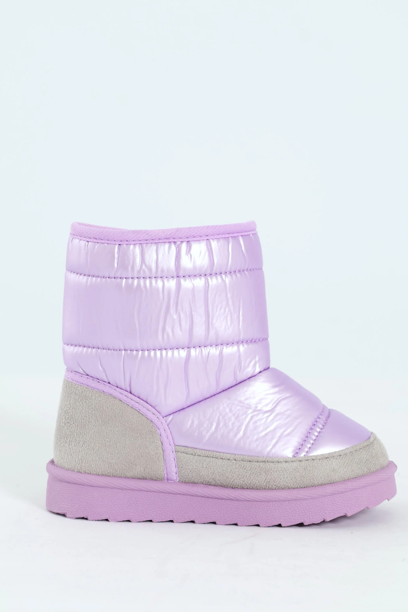 Pre-Girls Snow Boot - Purple - Image 3