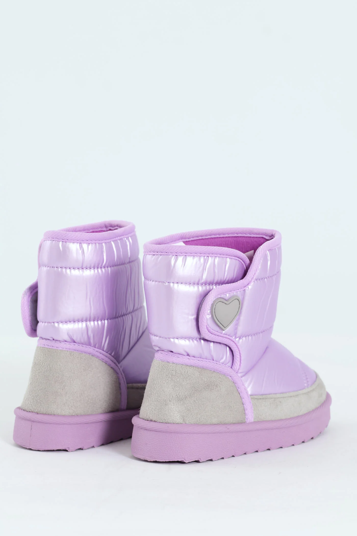 Pre-Girls Snow Boot - Purple - Image 4