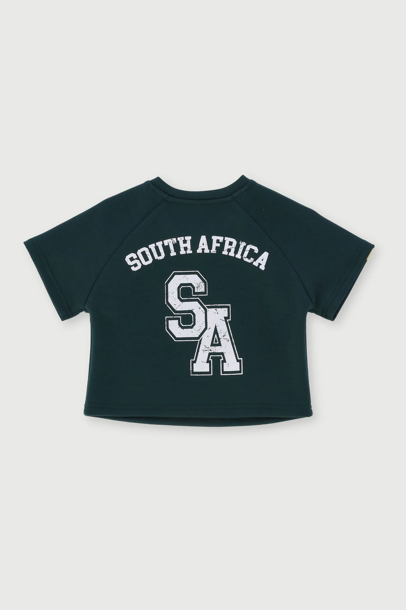 Pre-Girls Soccer 95 V-Neck Tee - Green - Image 2