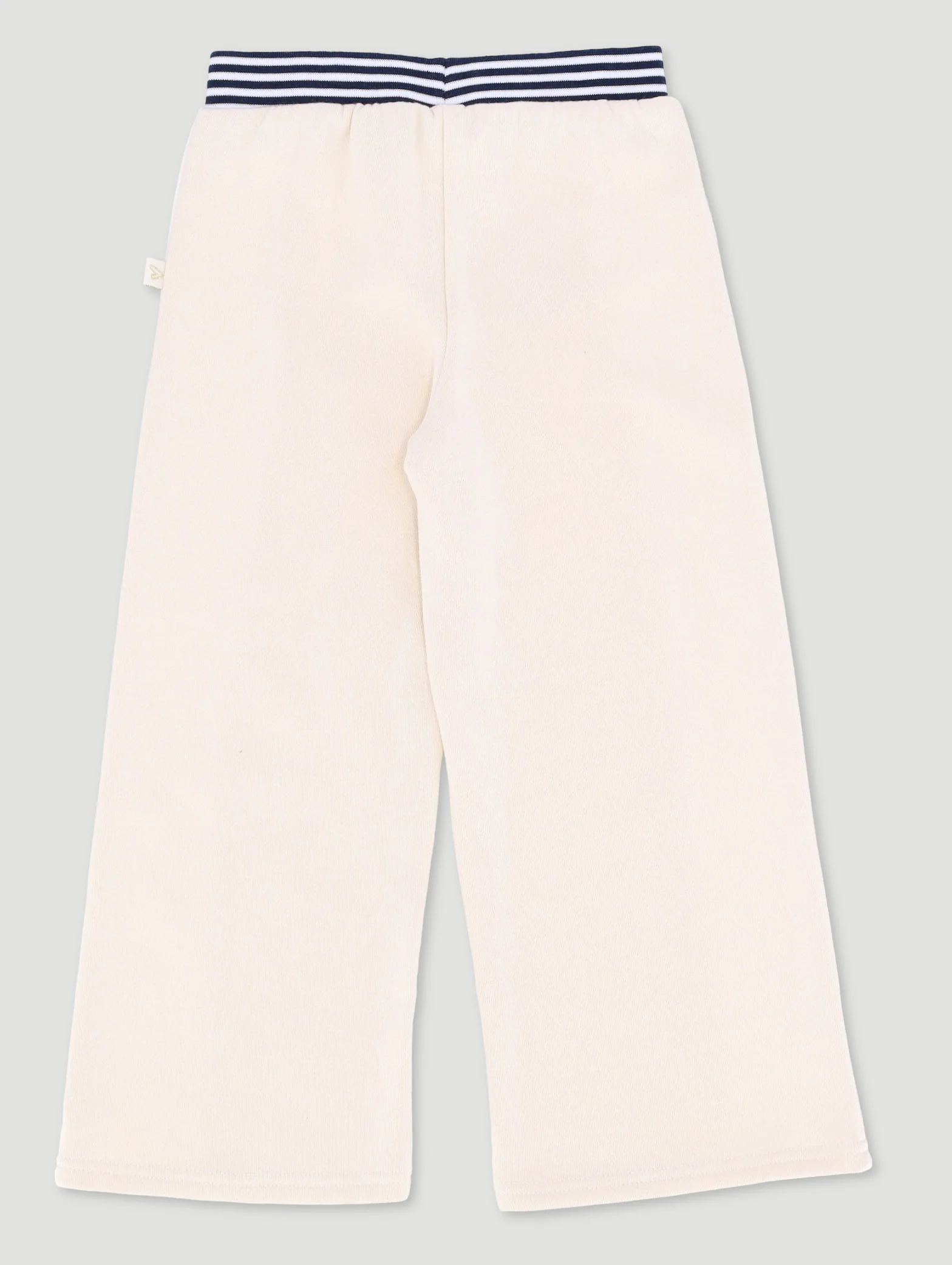 Pre-Girls Sporty Colourblock Trackpants - Stone - Image 2