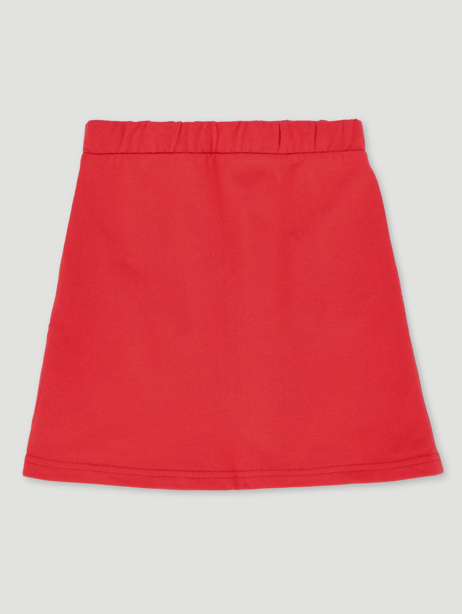 Pre-Girls Sporty  Skirt - Red - Image 2