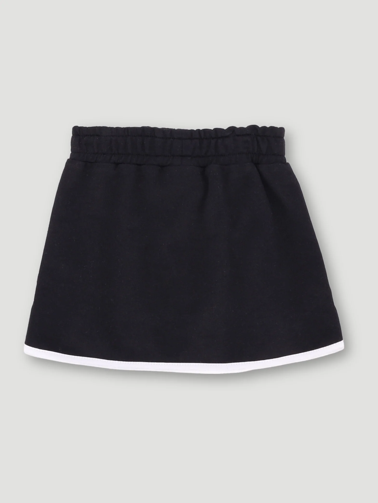 Pre- Girls Squish Sporty Skirt - Black - Image 2